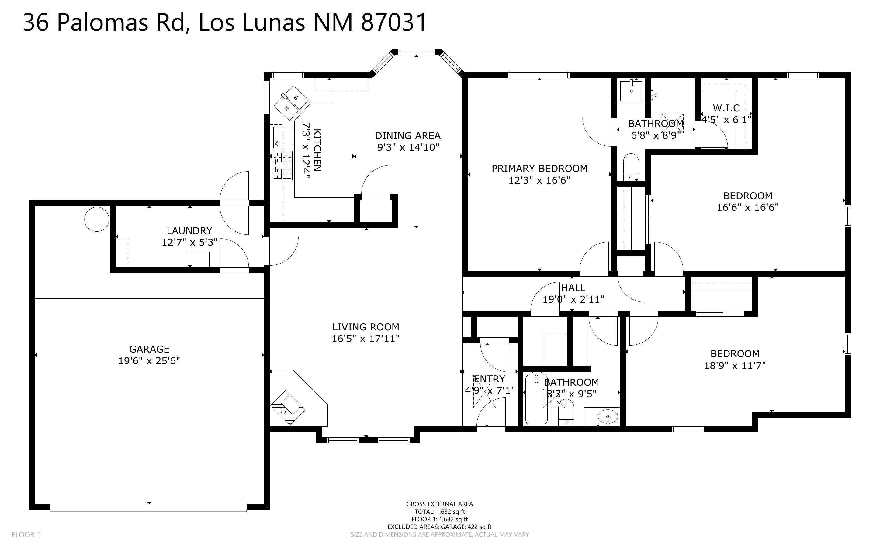 36 PALOMAS Road
