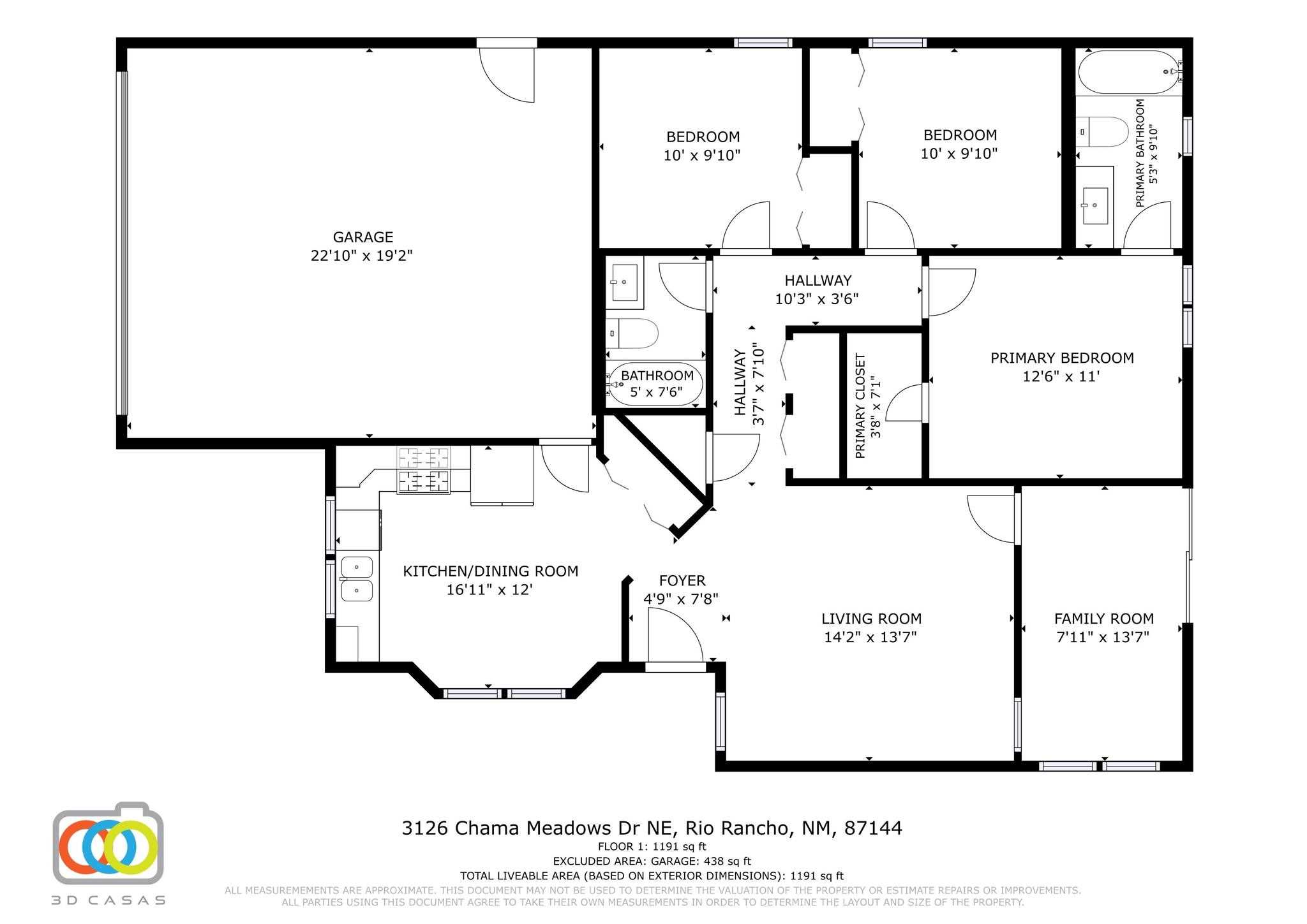 3126 CHAMA MEADOWS Drive NE