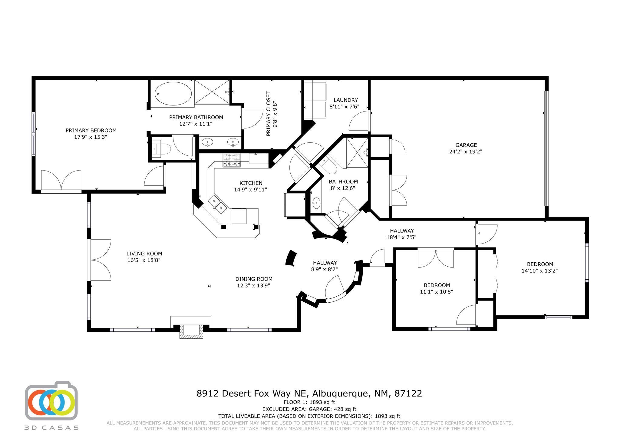 8912 Desert Fox Way NE