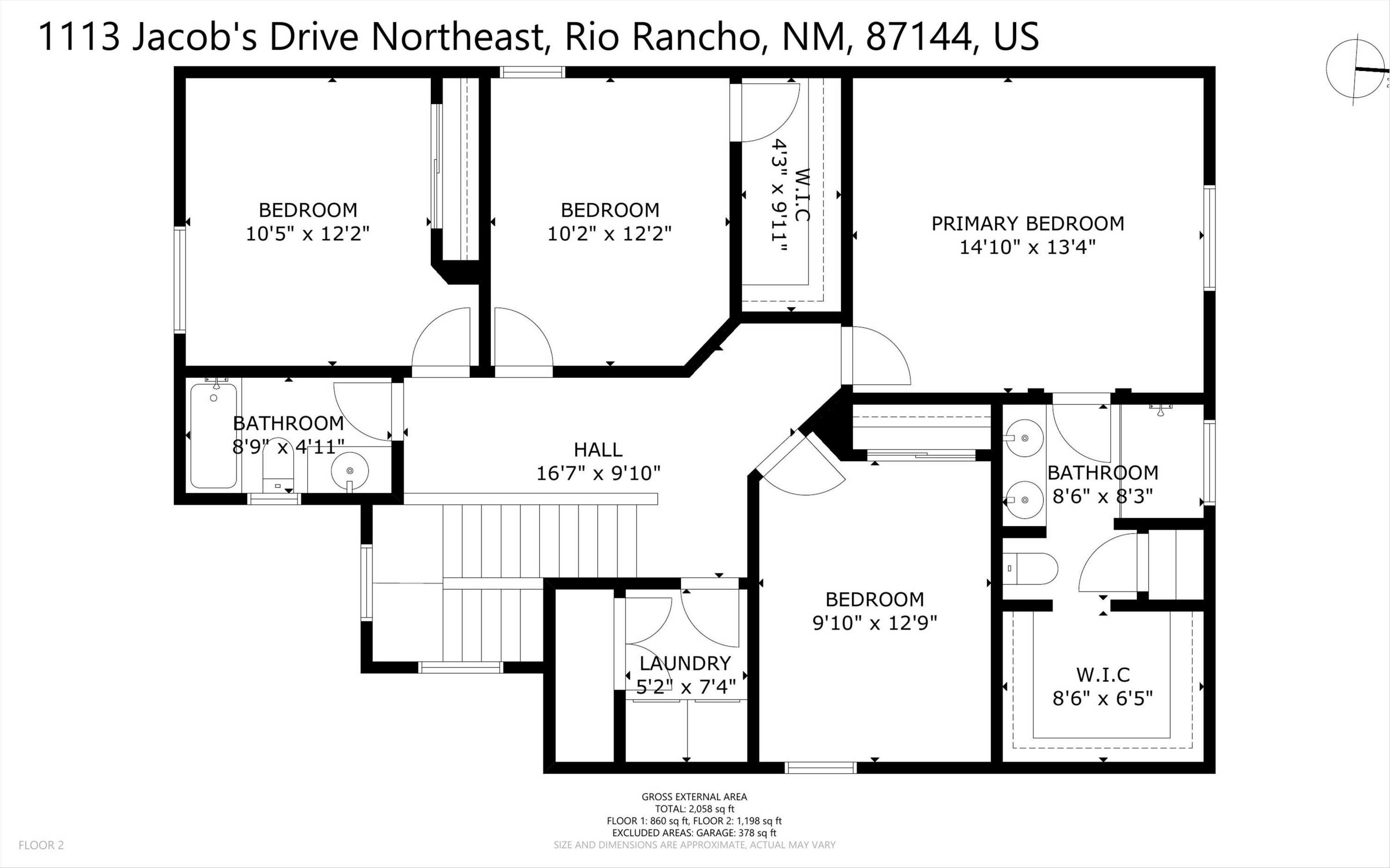 1113 JACOBS Drive NE