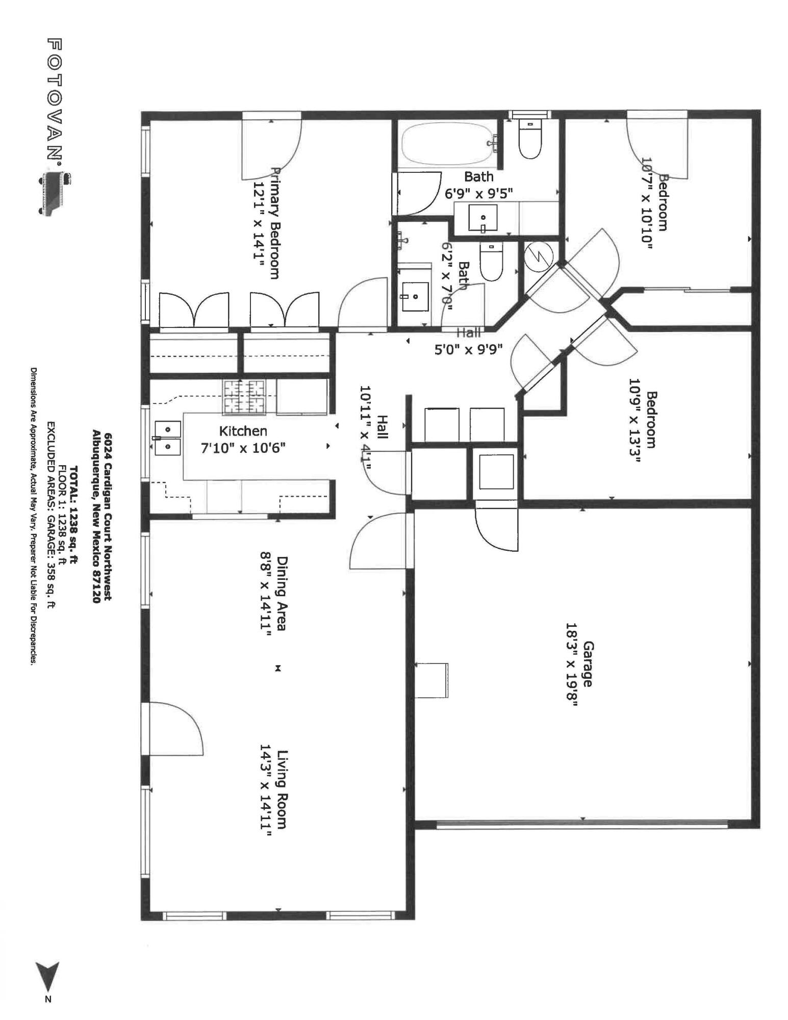 6024 Cardigan Court NW
