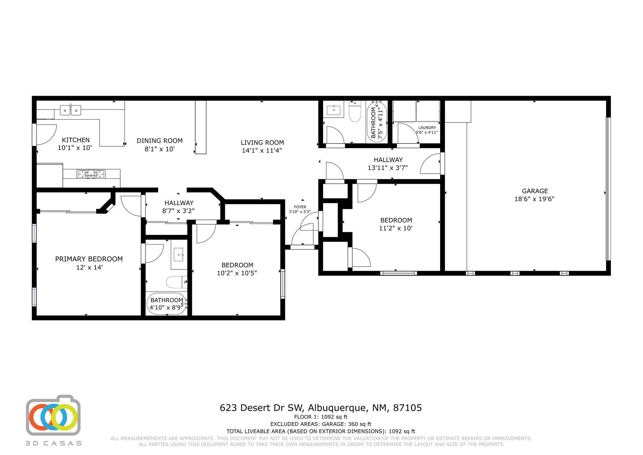 623 DESERT Drive SW