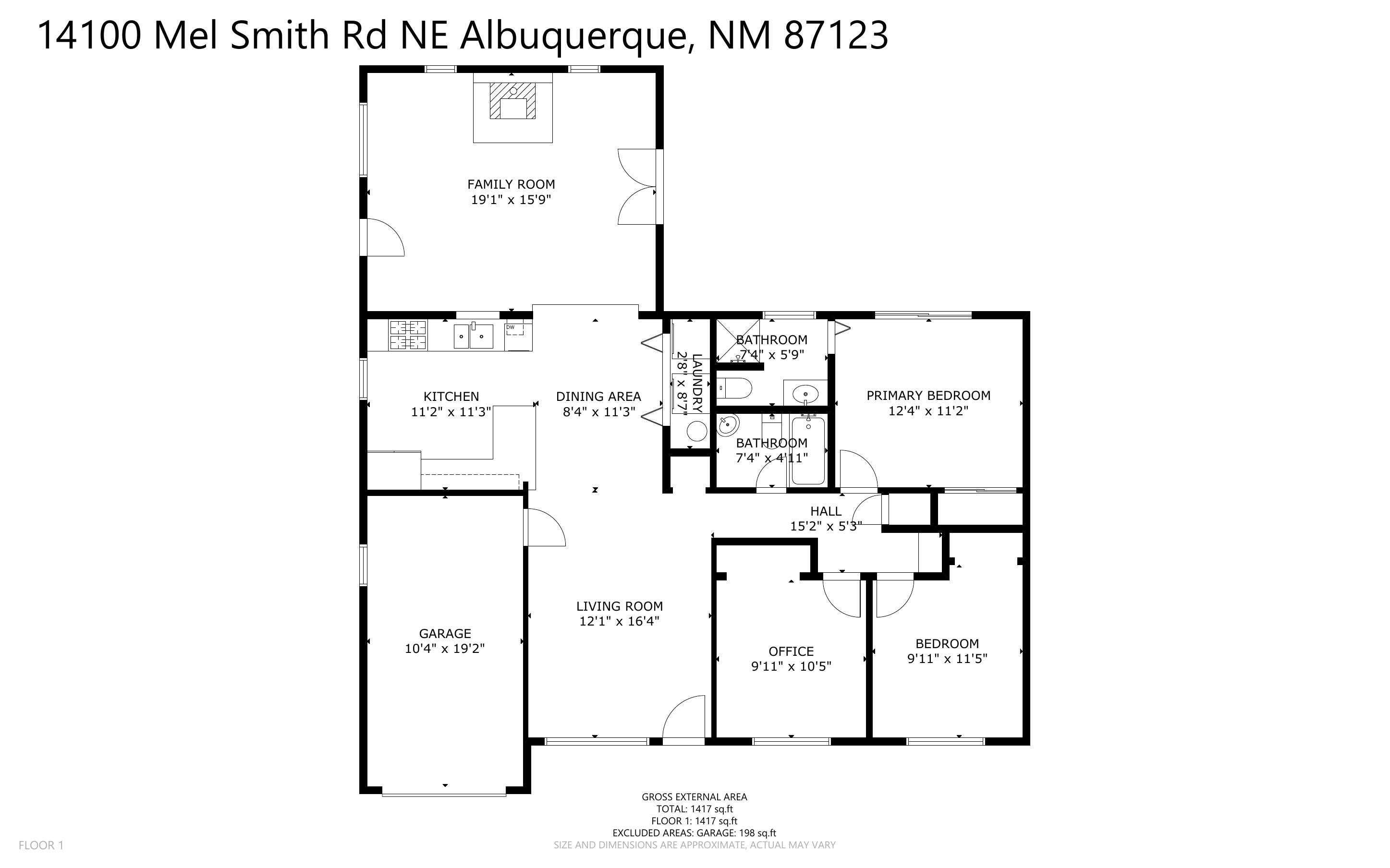 14100 Mel Smith Road NE