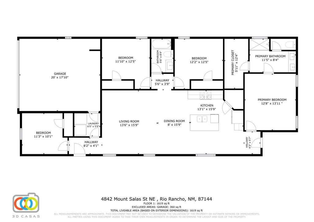 4842 MOUNT SALAS Street NE