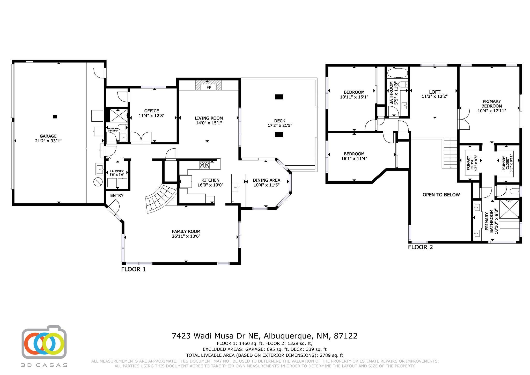 7423 WADI MUSA Drive NE