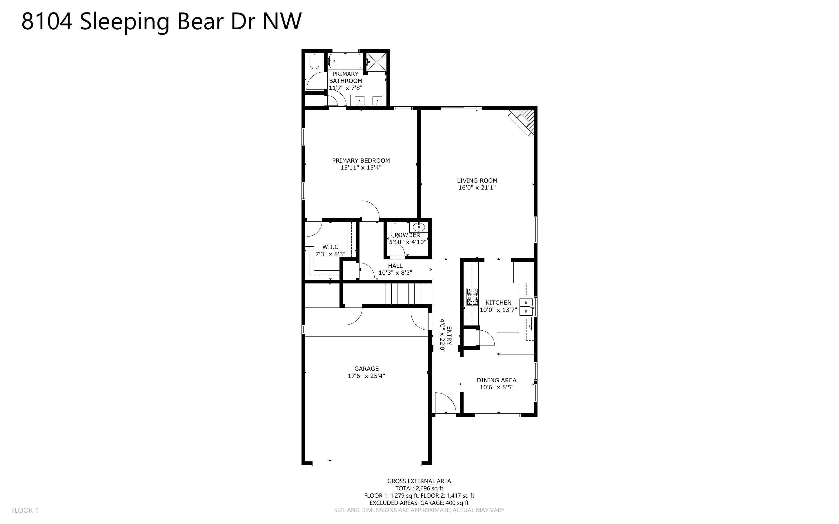 8104 SLEEPING BEAR Drive NW