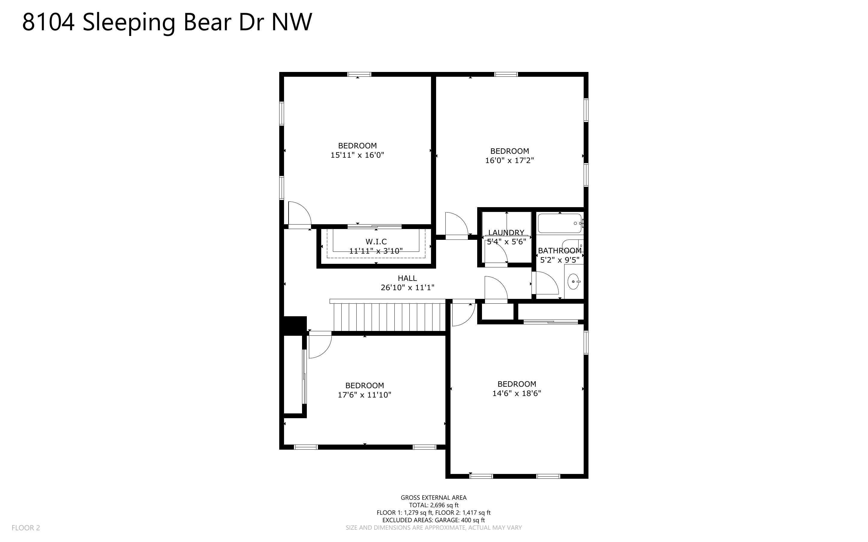 8104 SLEEPING BEAR Drive NW