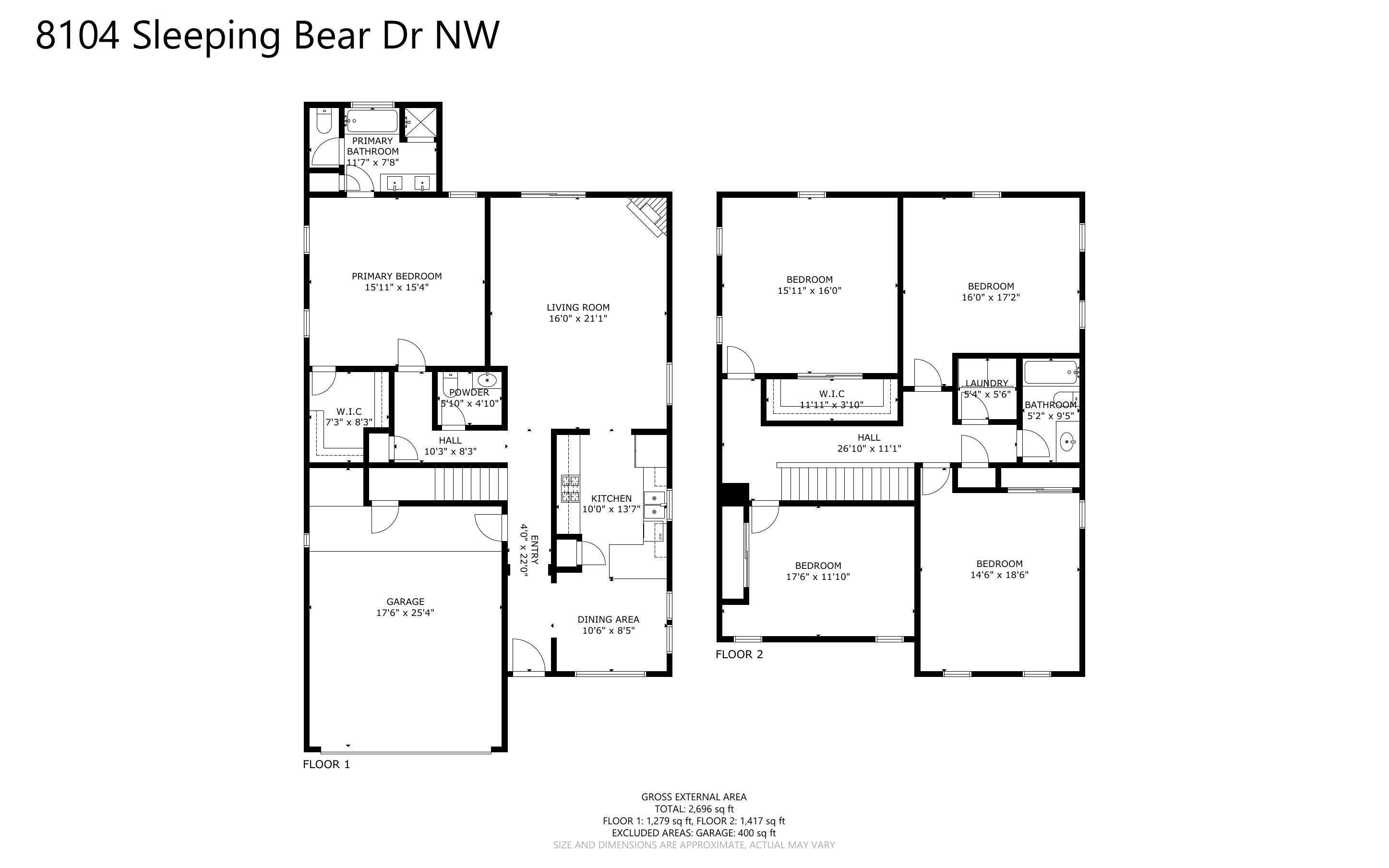 8104 SLEEPING BEAR Drive NW