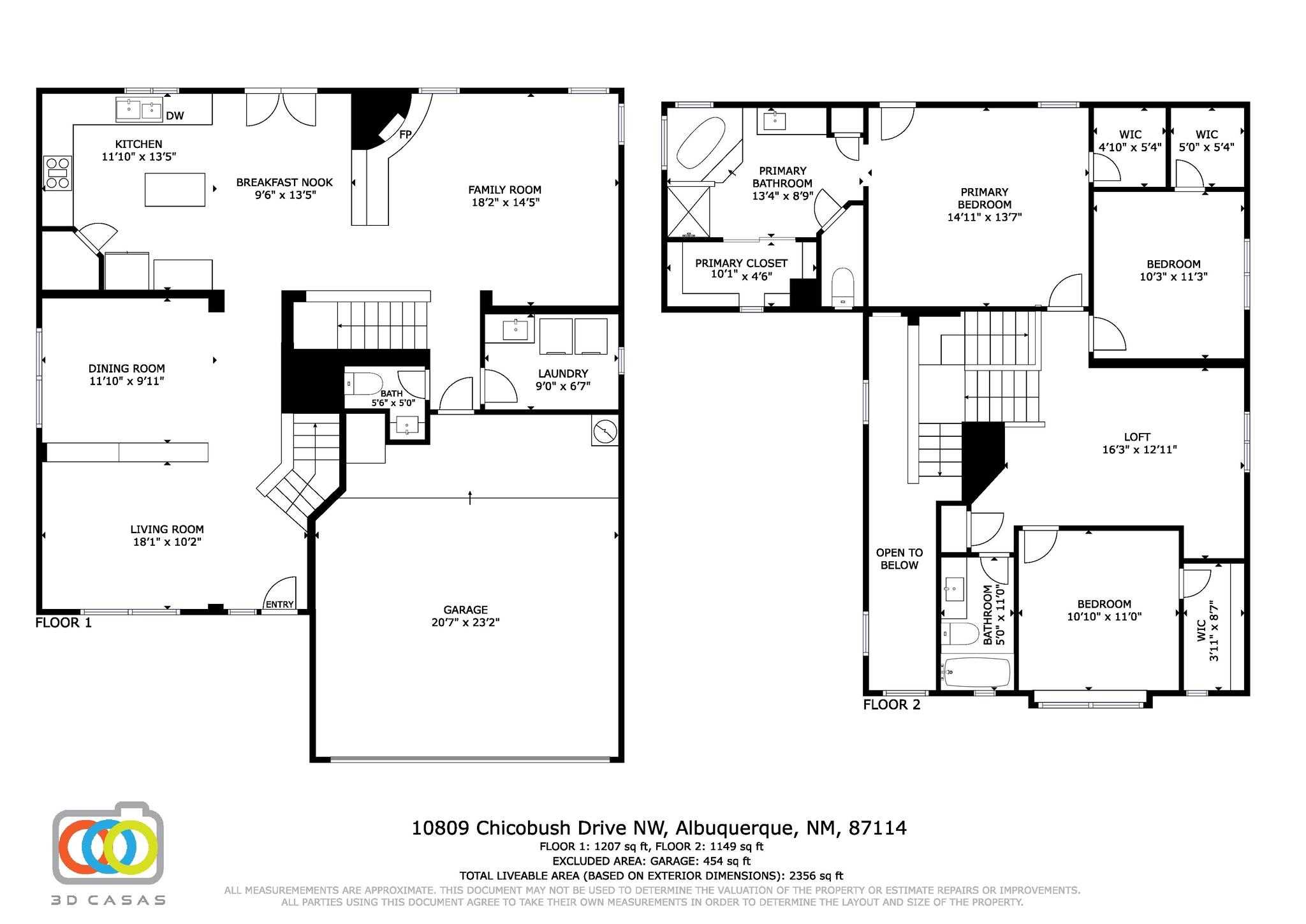 10809 CHICOBUSH Drive NW