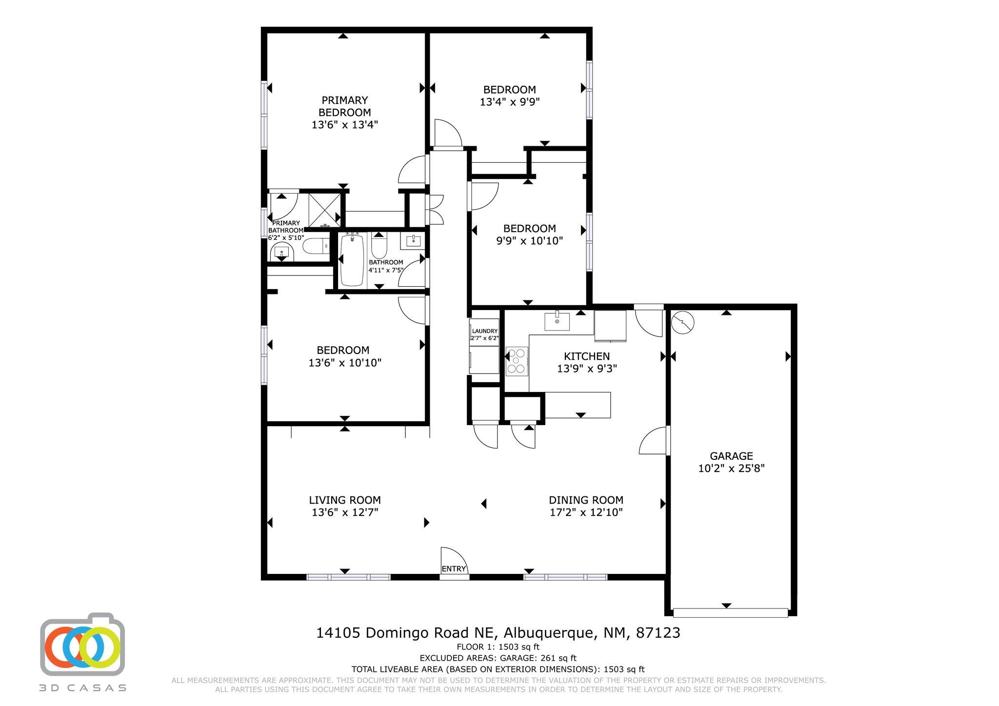 14105 DOMINGO Road NE