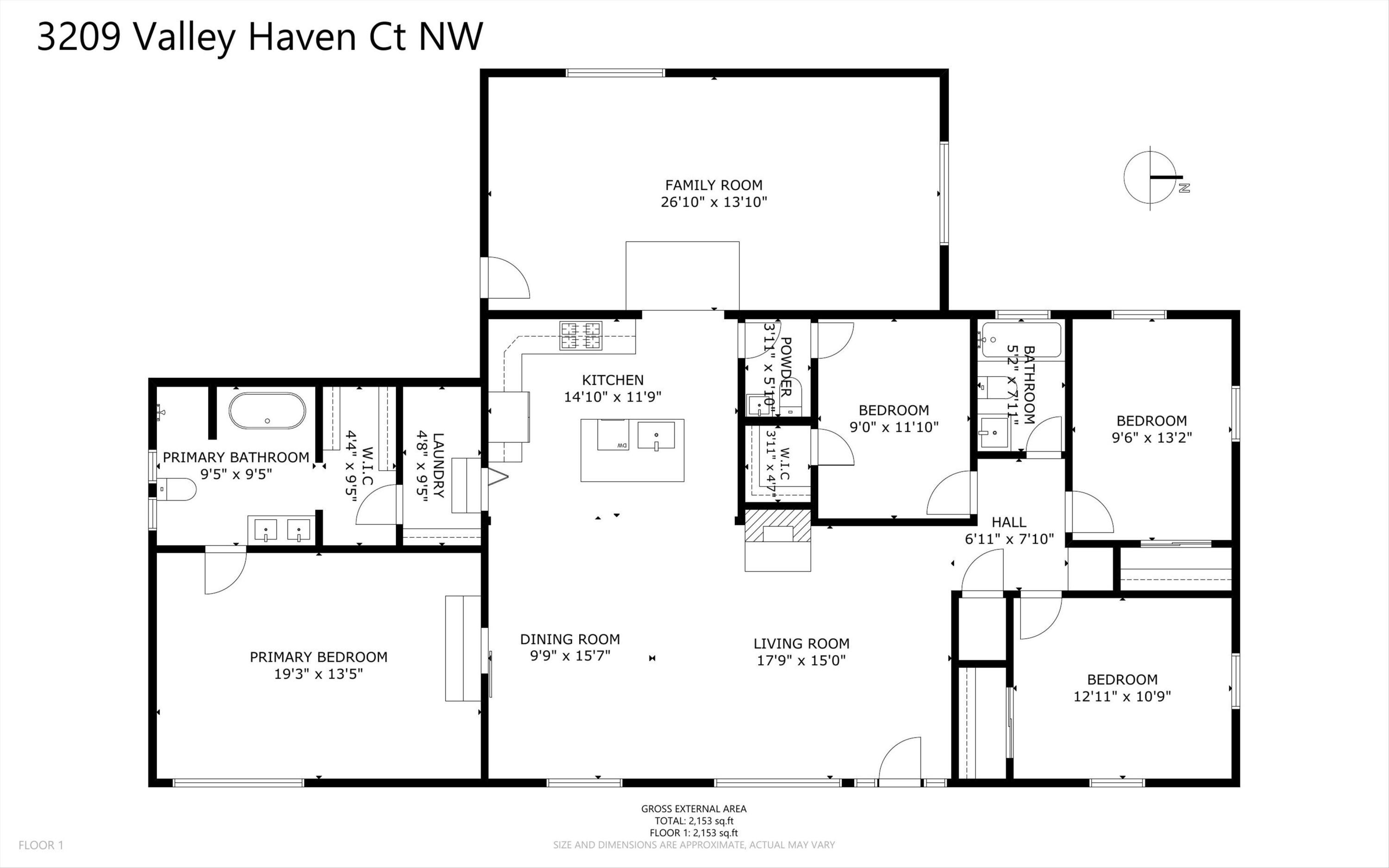3209 VALLEY HAVEN Court NW