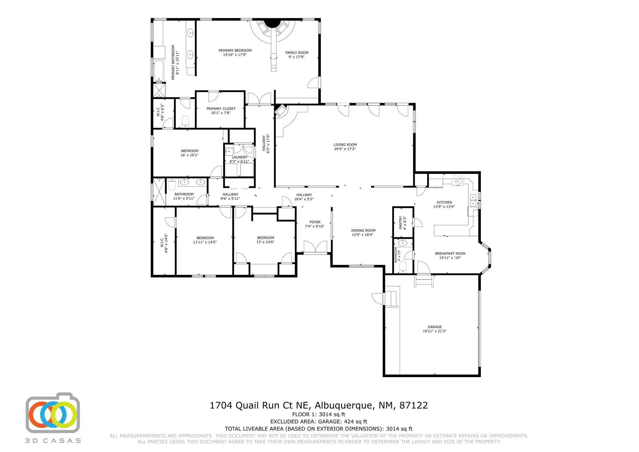 1704 QUAIL RUN Court NE