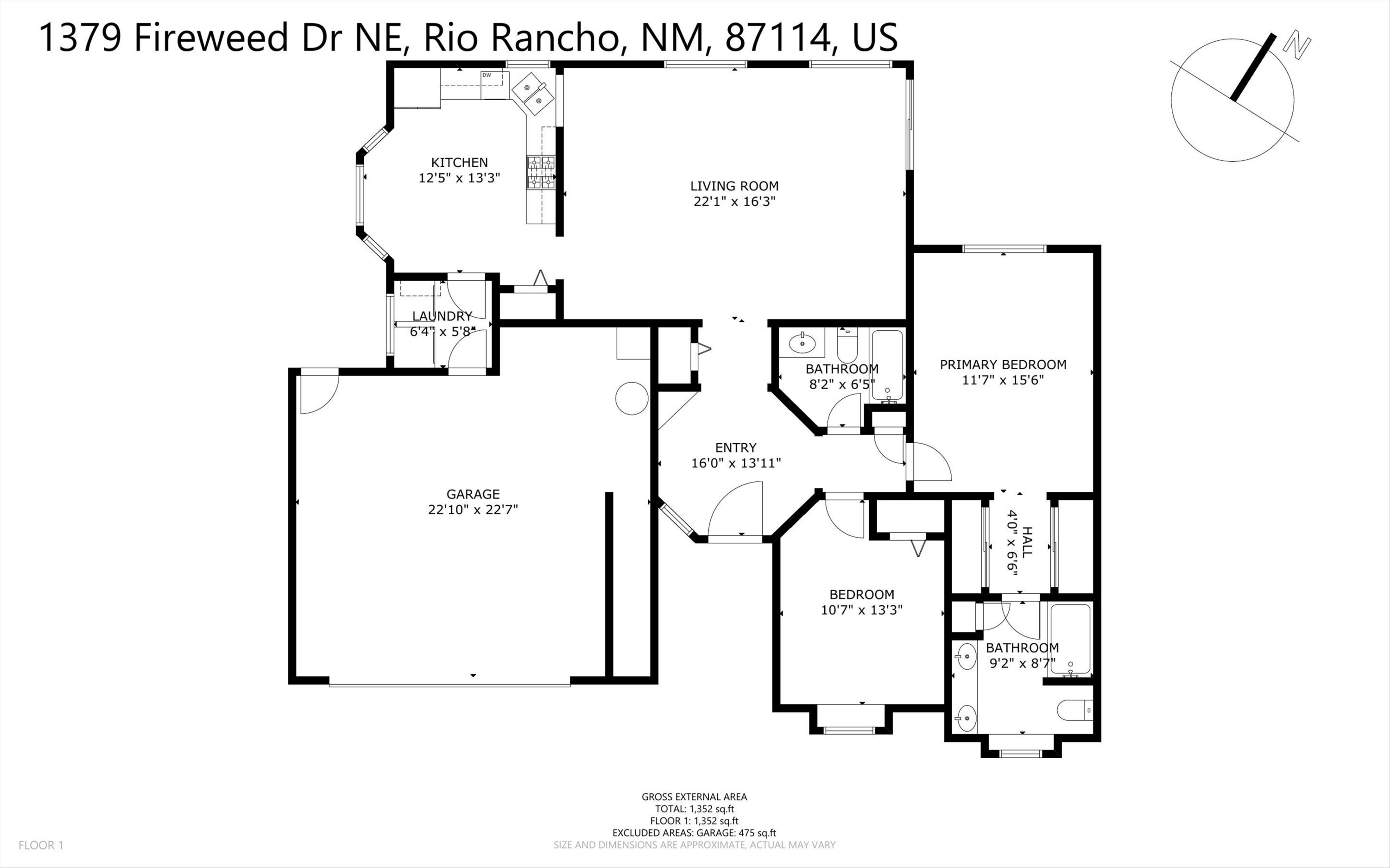 1379 Fireweed Drive NE