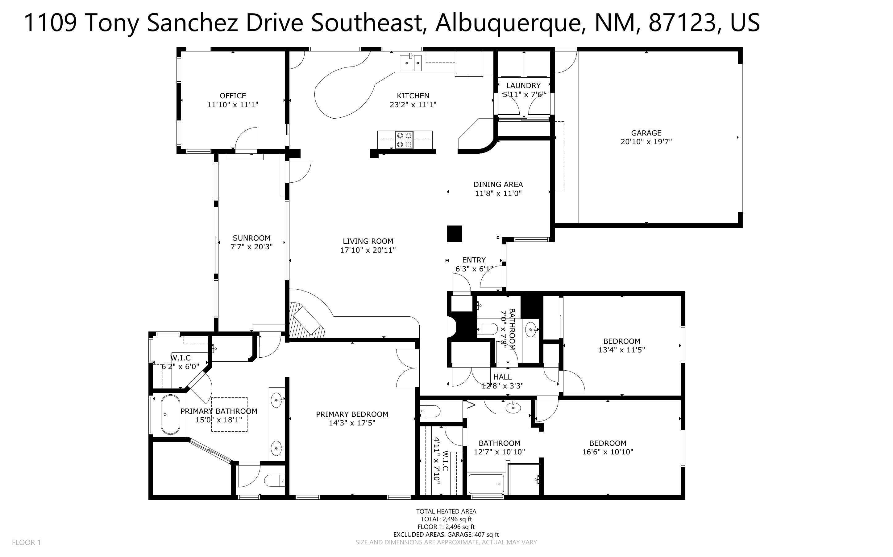 1109 Tony Sanchez Drive SE
