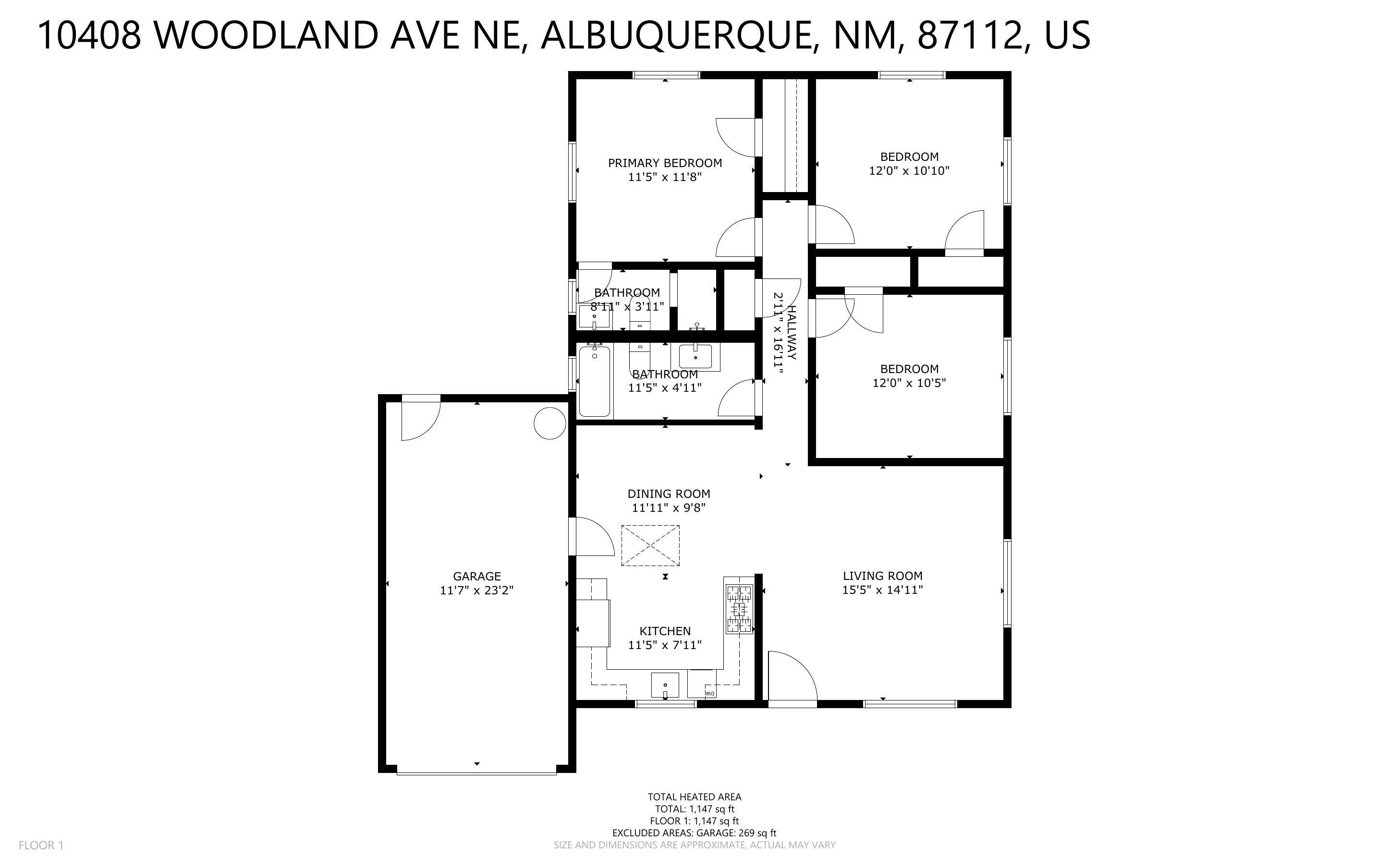 10408 Woodland Avenue NE
