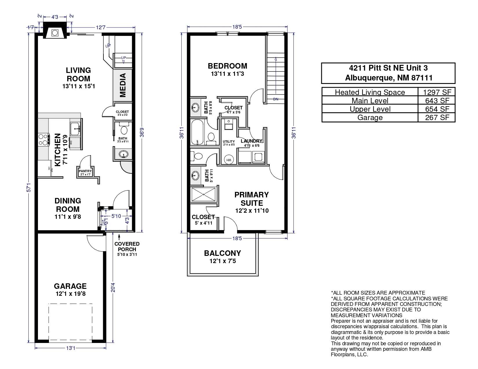 4211 Pitt Place NE UNIT 3