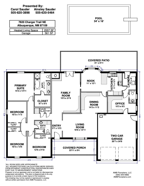 7820 Charger Trail NE
