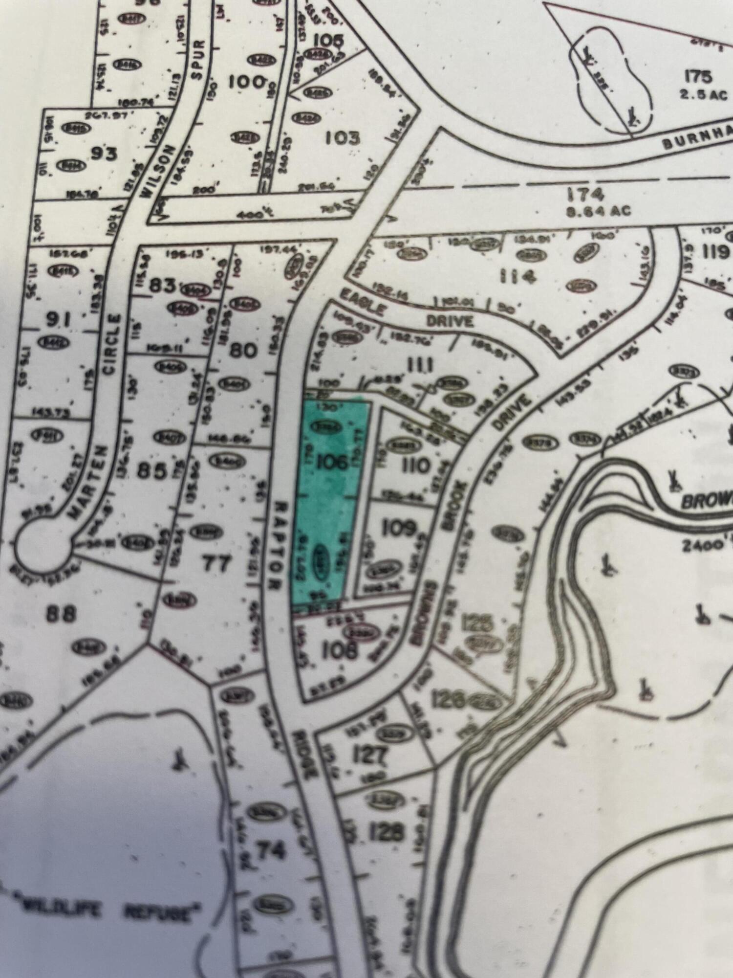 M38L106 Raptor Ridge