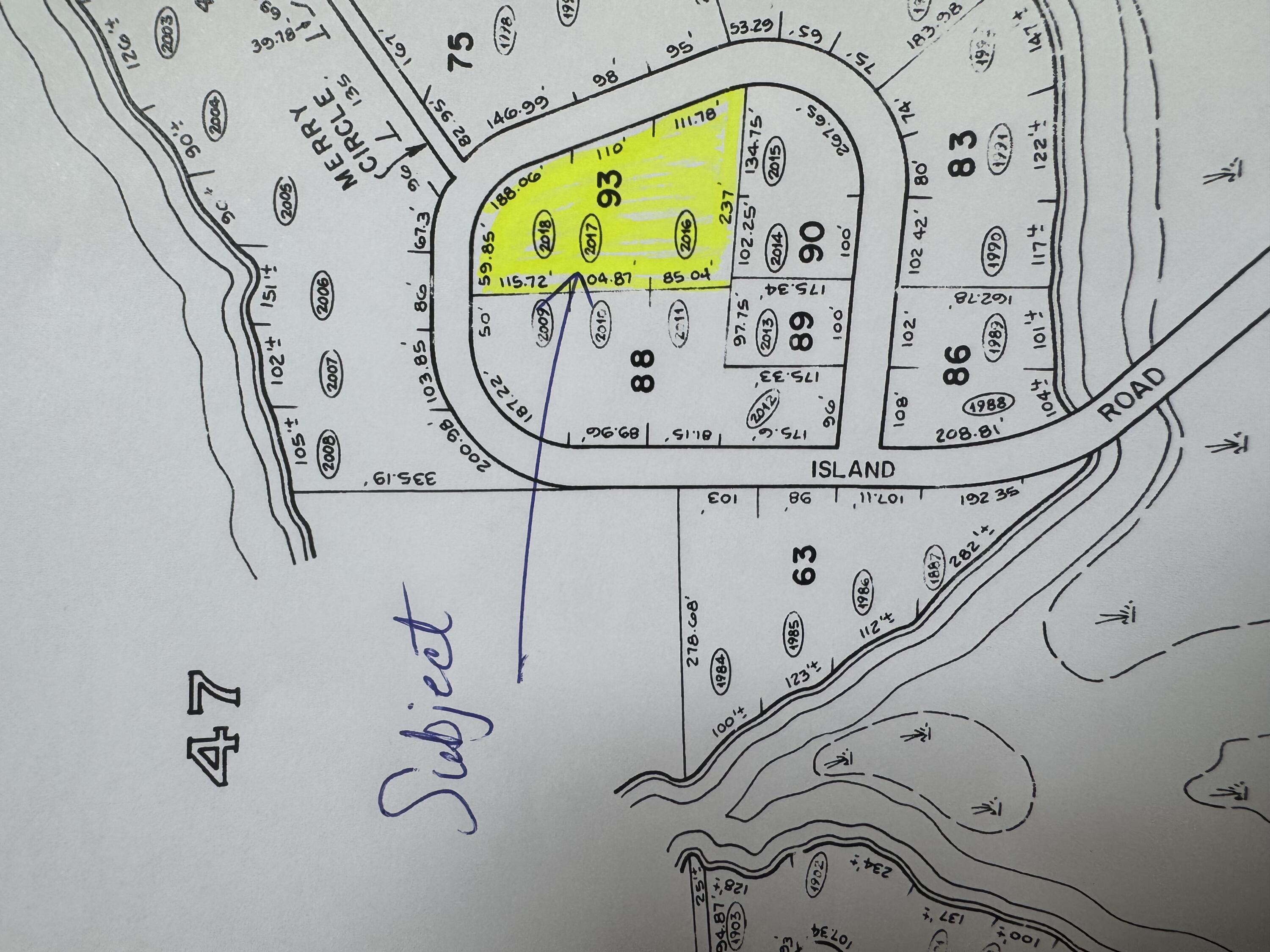 Mp46Lt2017 Island Road