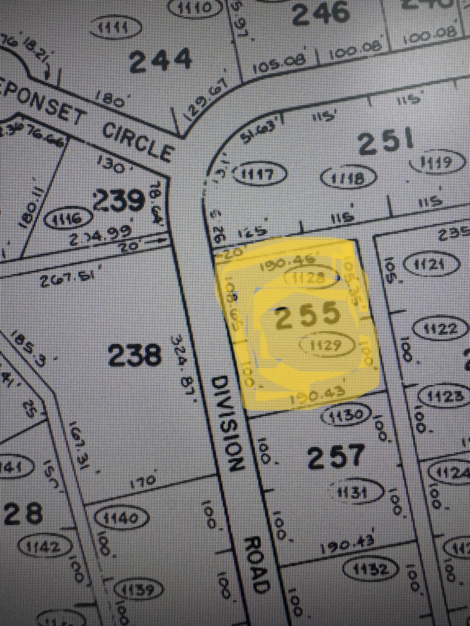 TBD Division Road