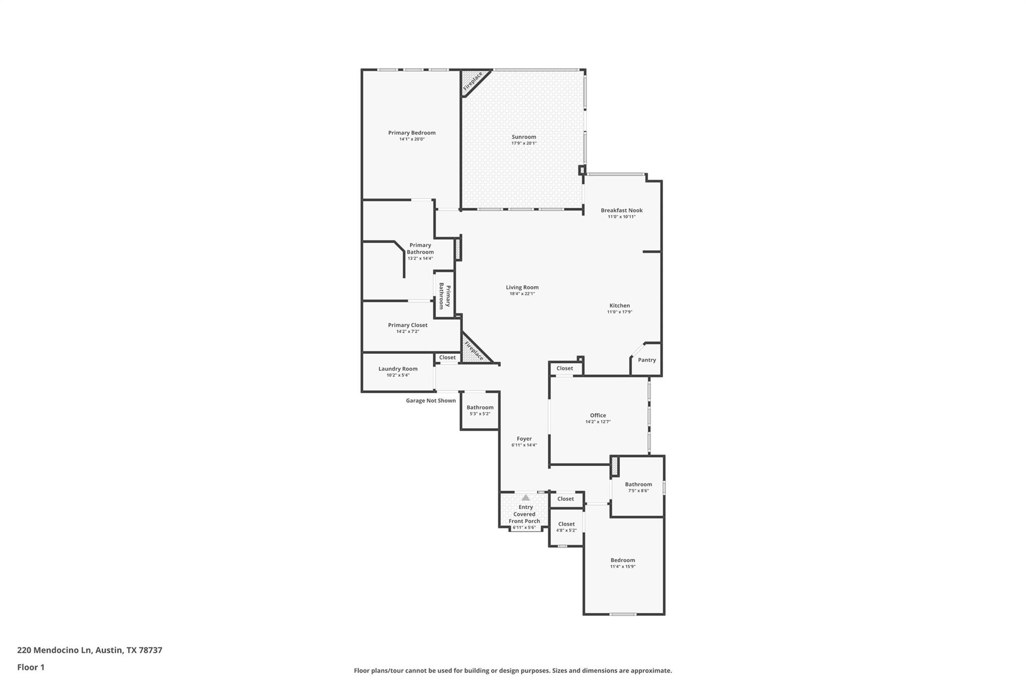 220 Mendocino LN