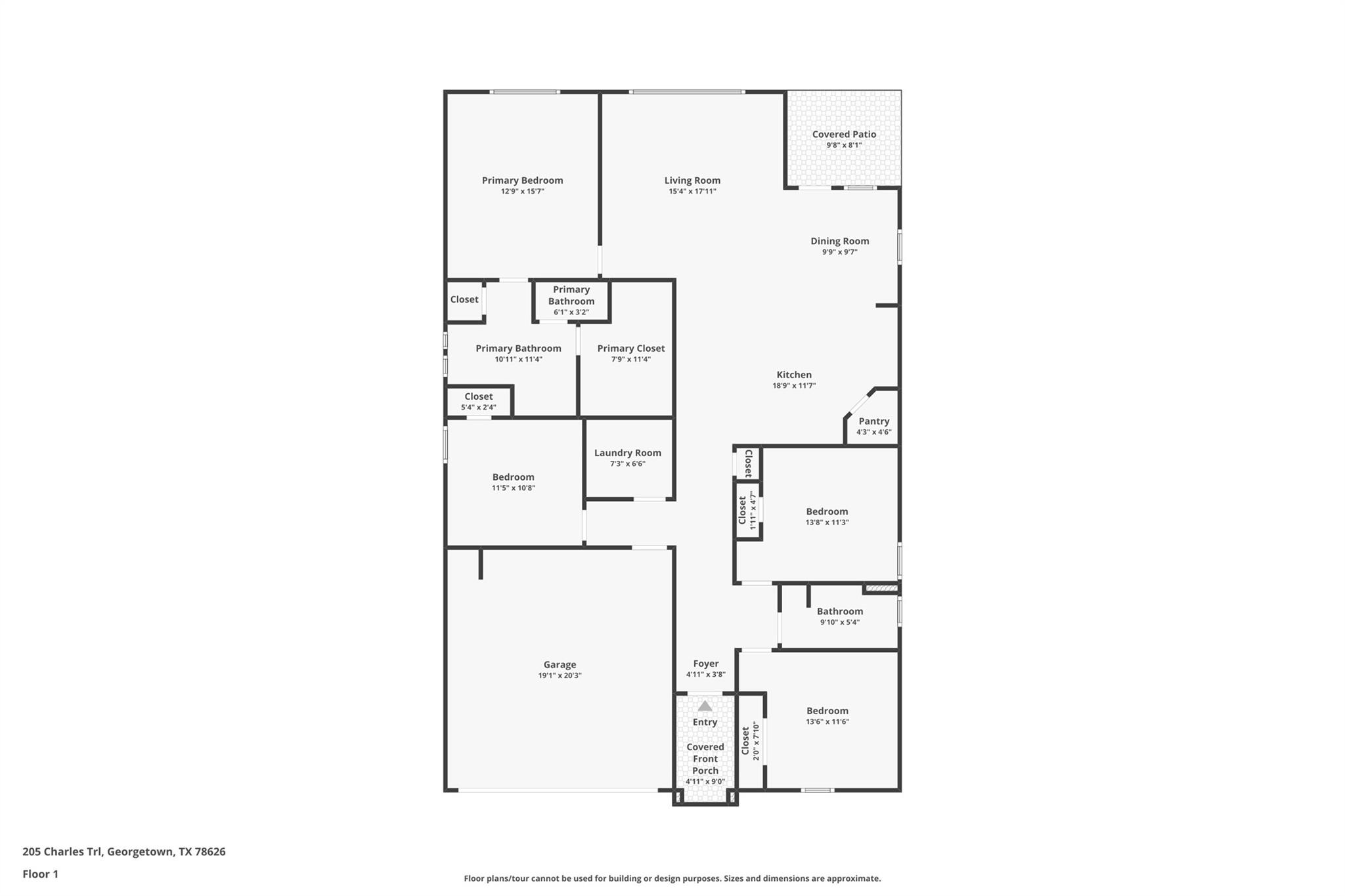 205 Charles TRL
