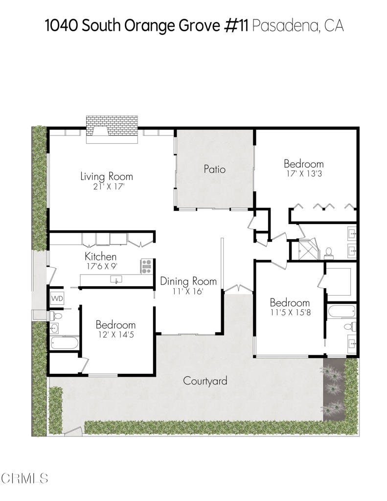 1040 S Orange Grove Boulevard 11