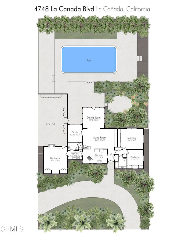 4748 La Canada Boulevard