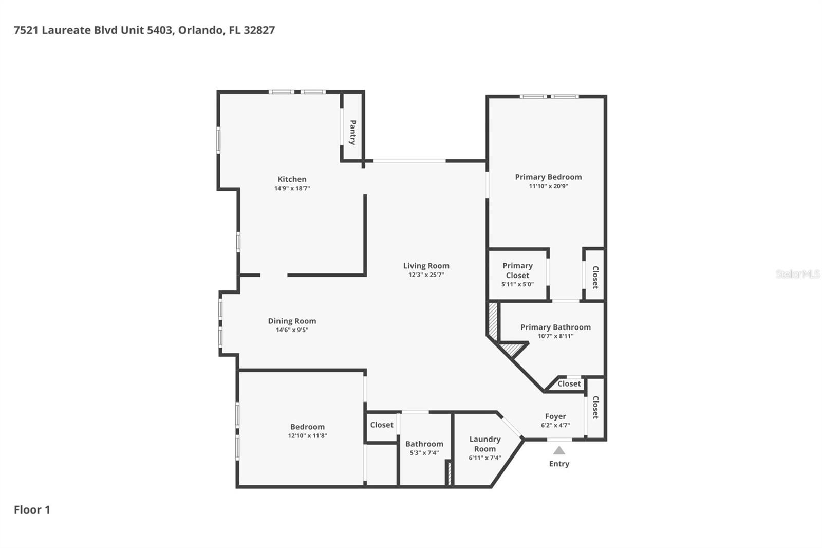 7521 LAUREATE BLVD #5403