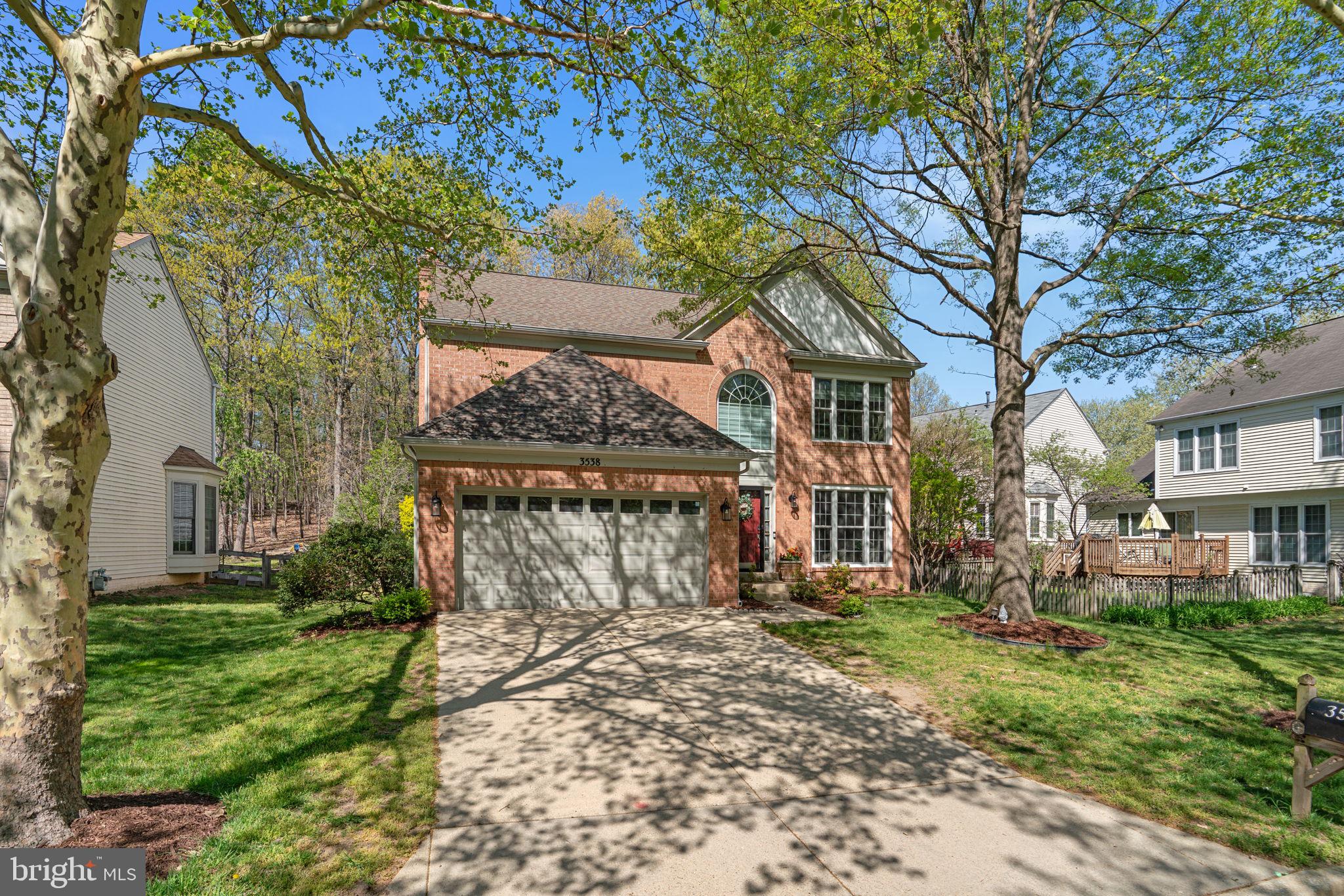 3538 FOREST HAVEN DRIVE