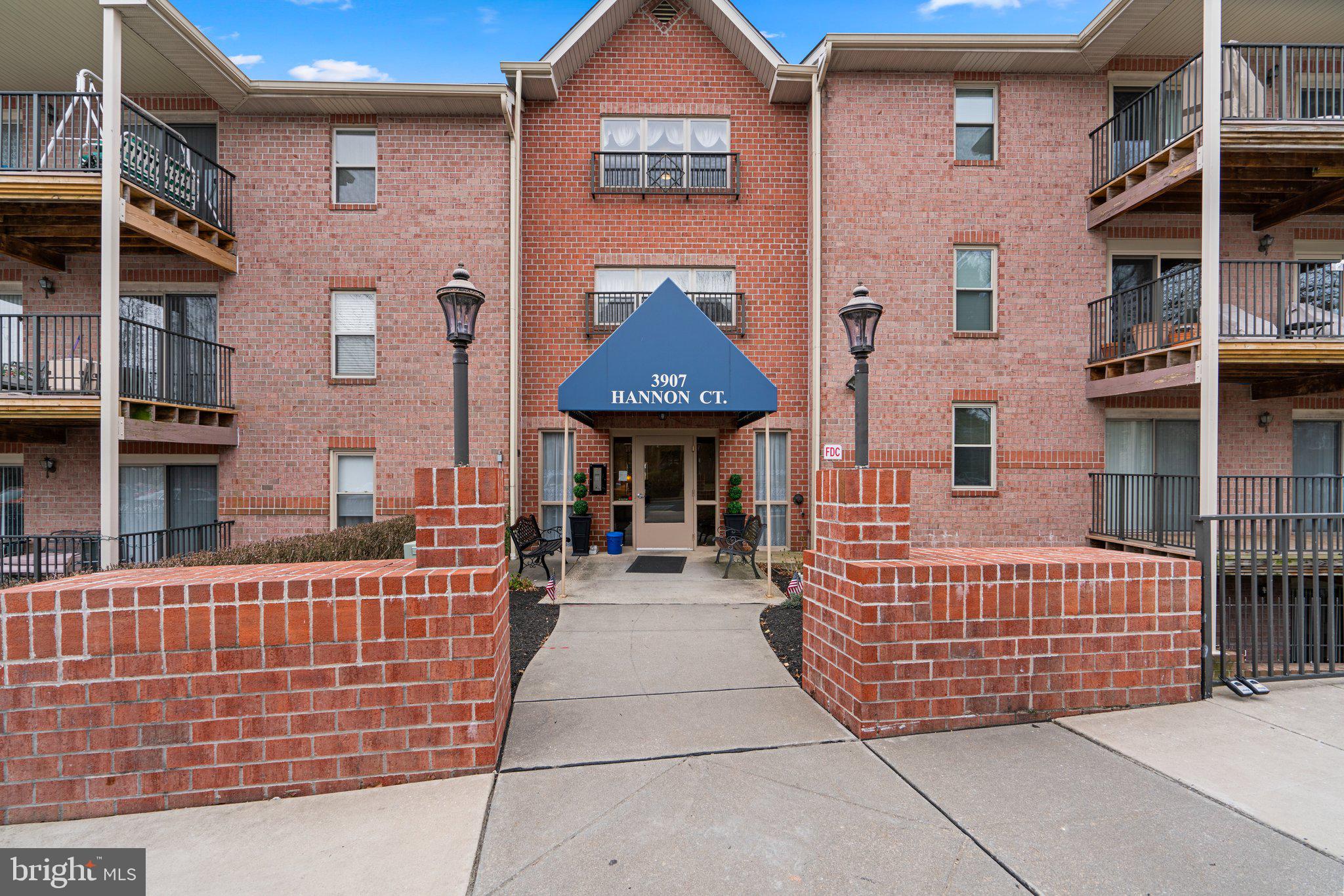 3907 Hannon Ct #1d