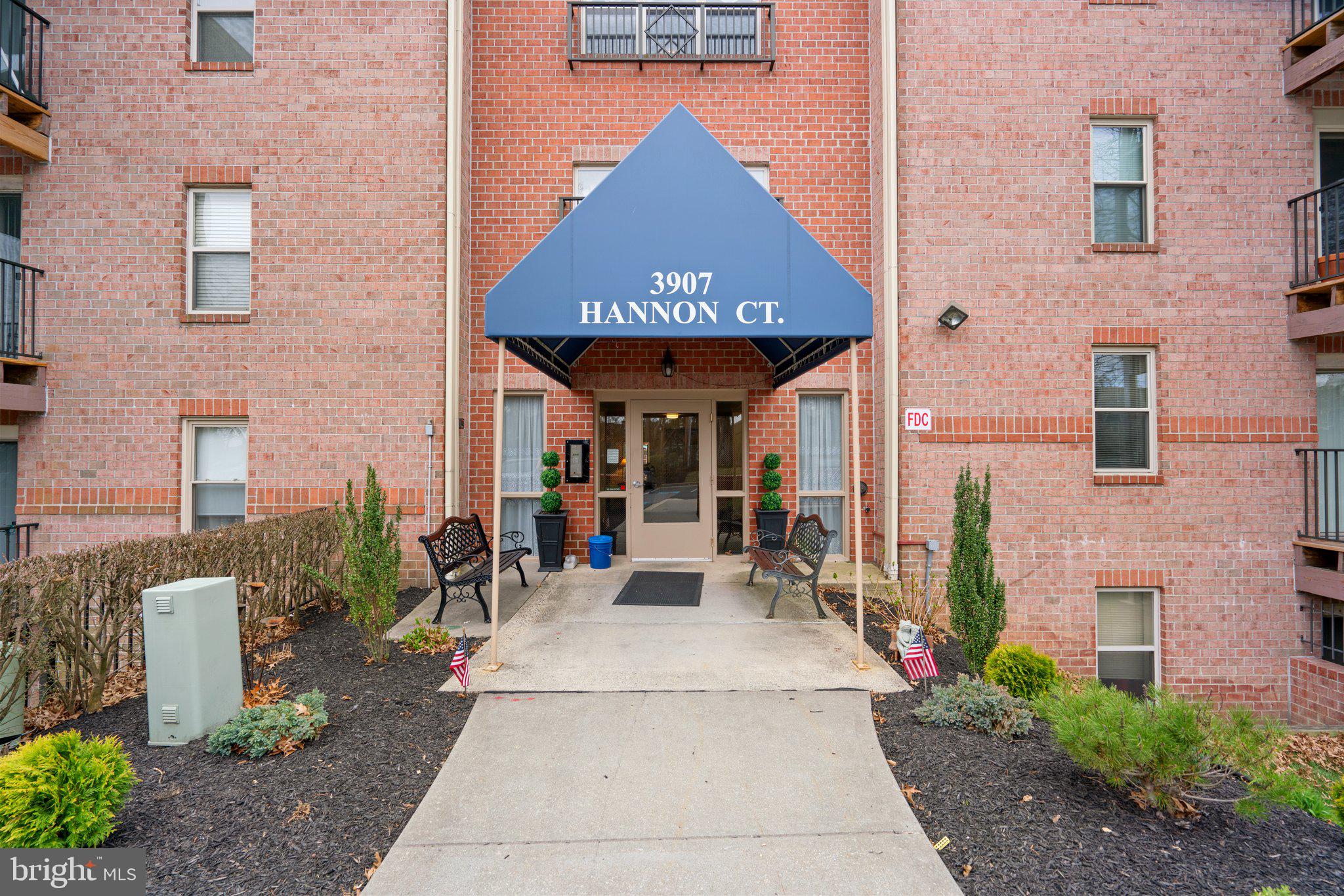 3907 Hannon Ct #1d