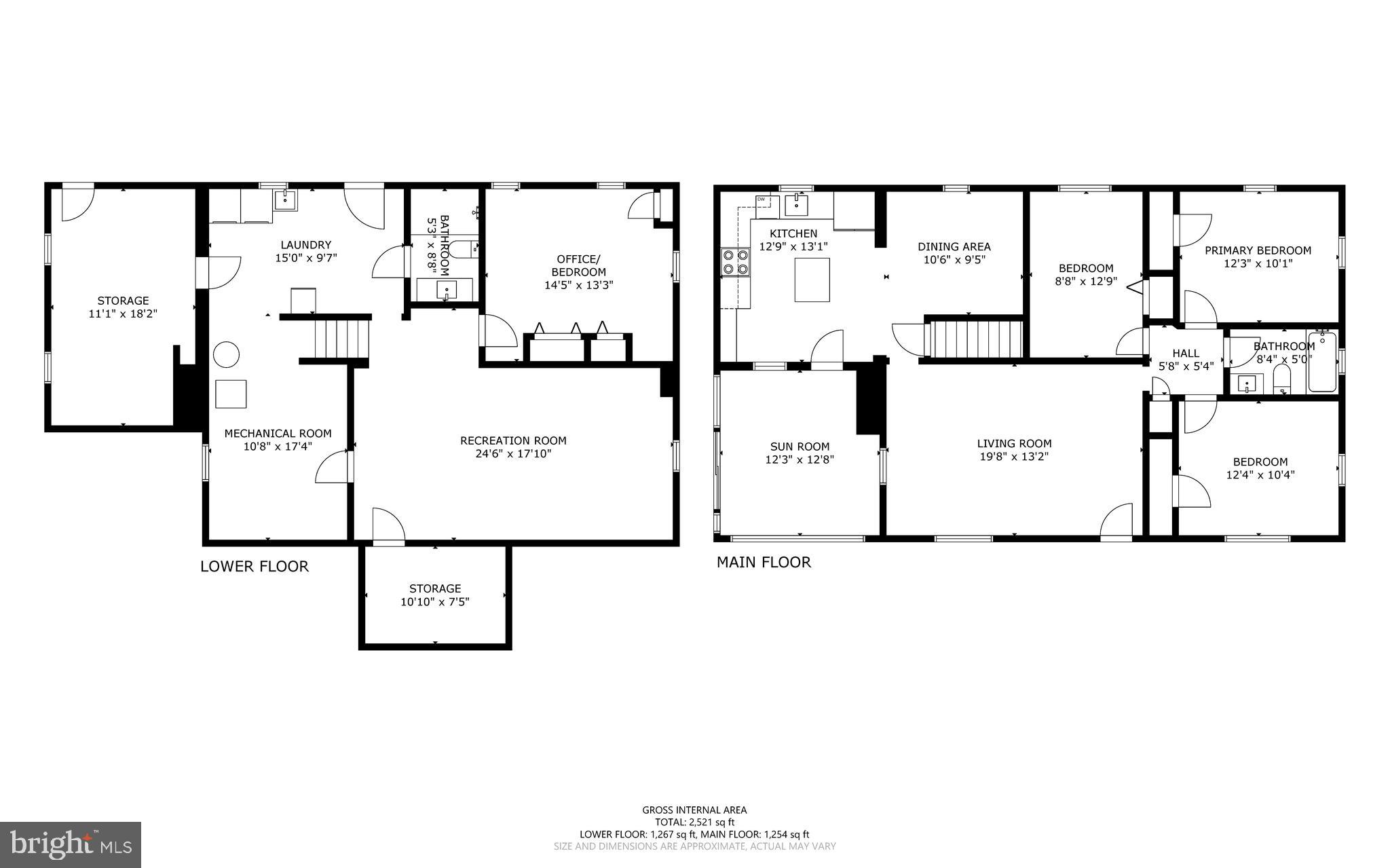 7546 WOODBINE ROAD