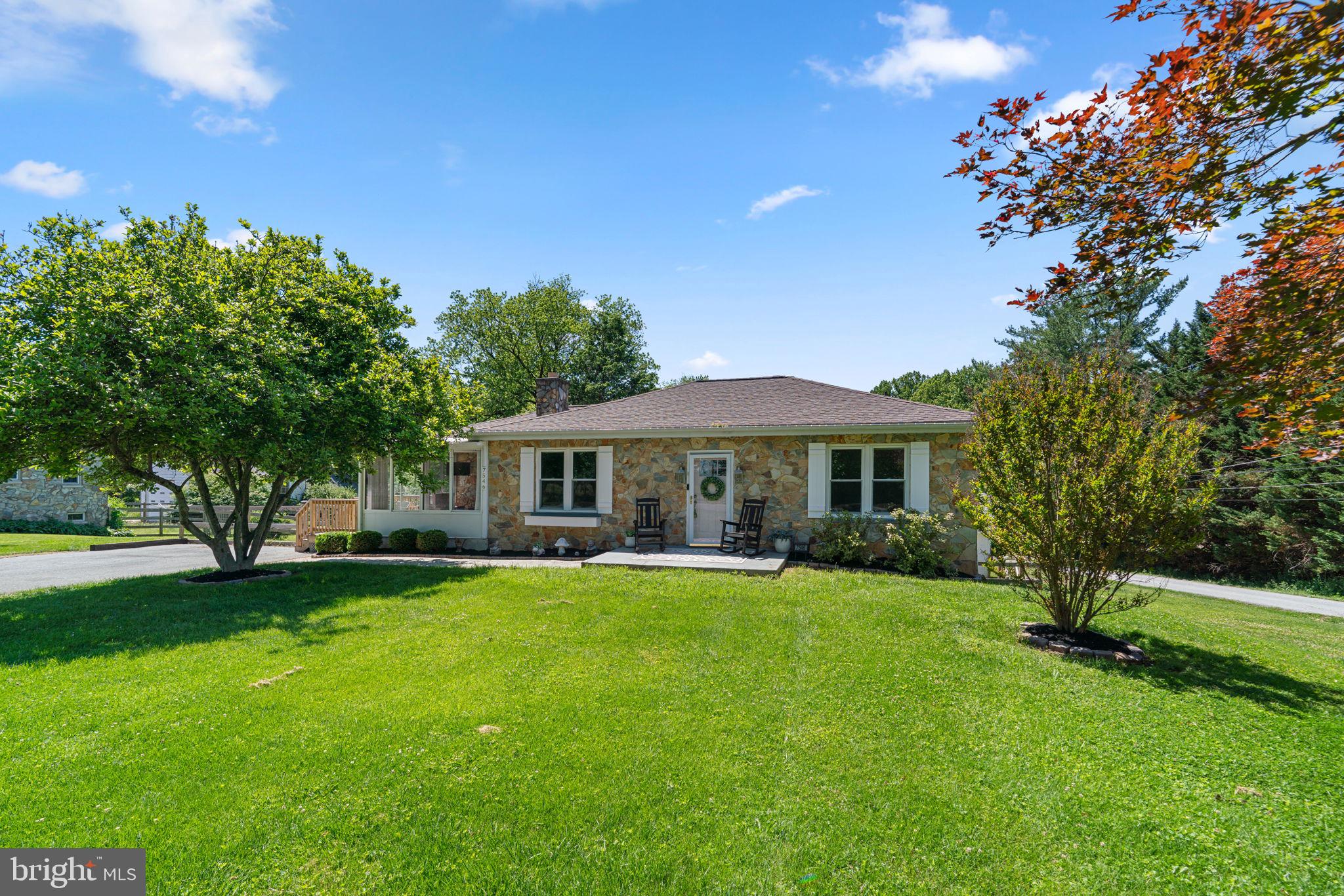 7546 WOODBINE ROAD