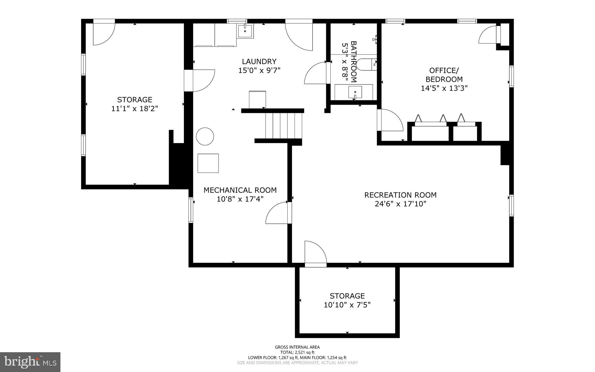 7546 WOODBINE ROAD