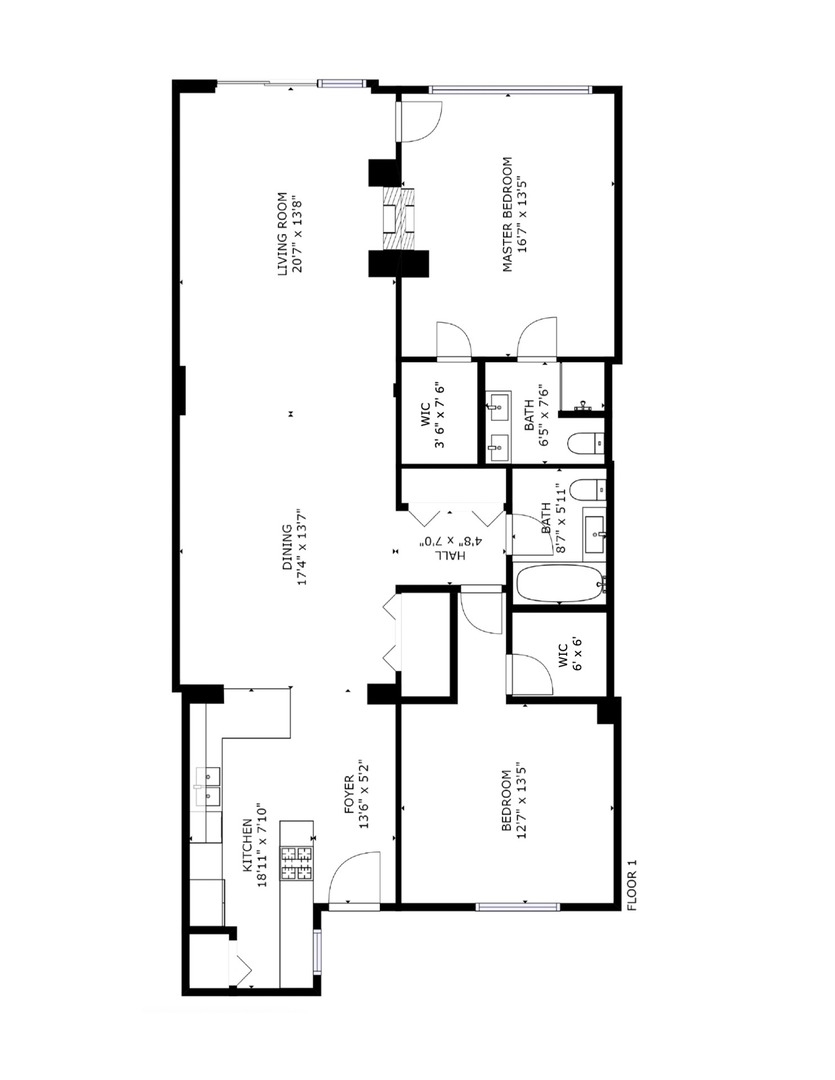 1737 N Paulina Street Unit: 303