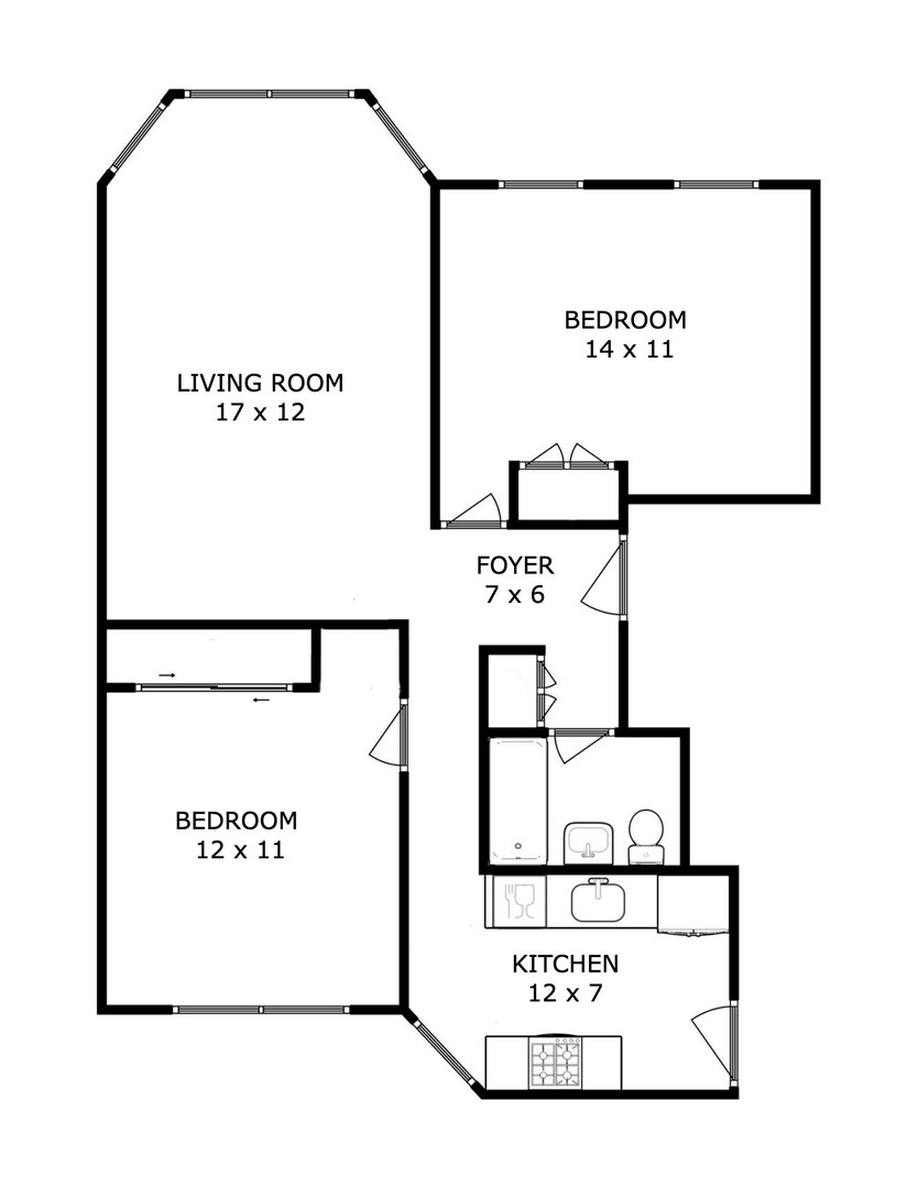 5458 S CORNELL Avenue Unit: 3W