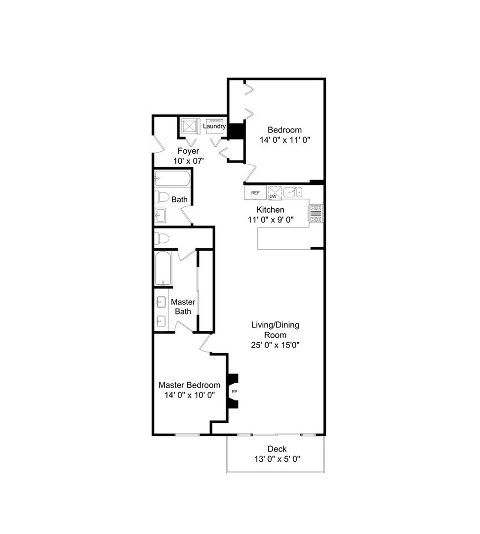 300 W GRAND Avenue Unit: 309