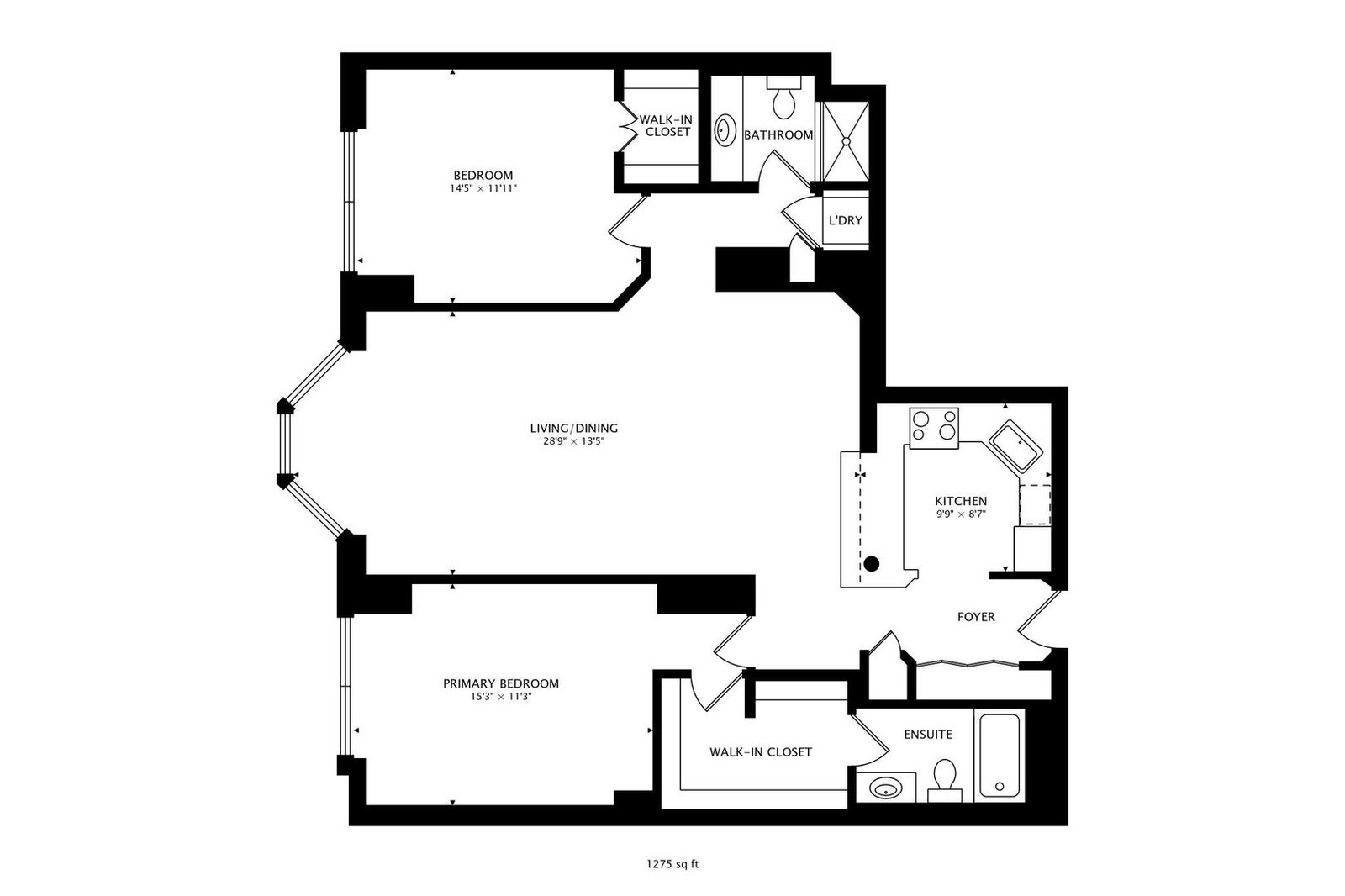 195 N Harbor Drive Unit: 5404