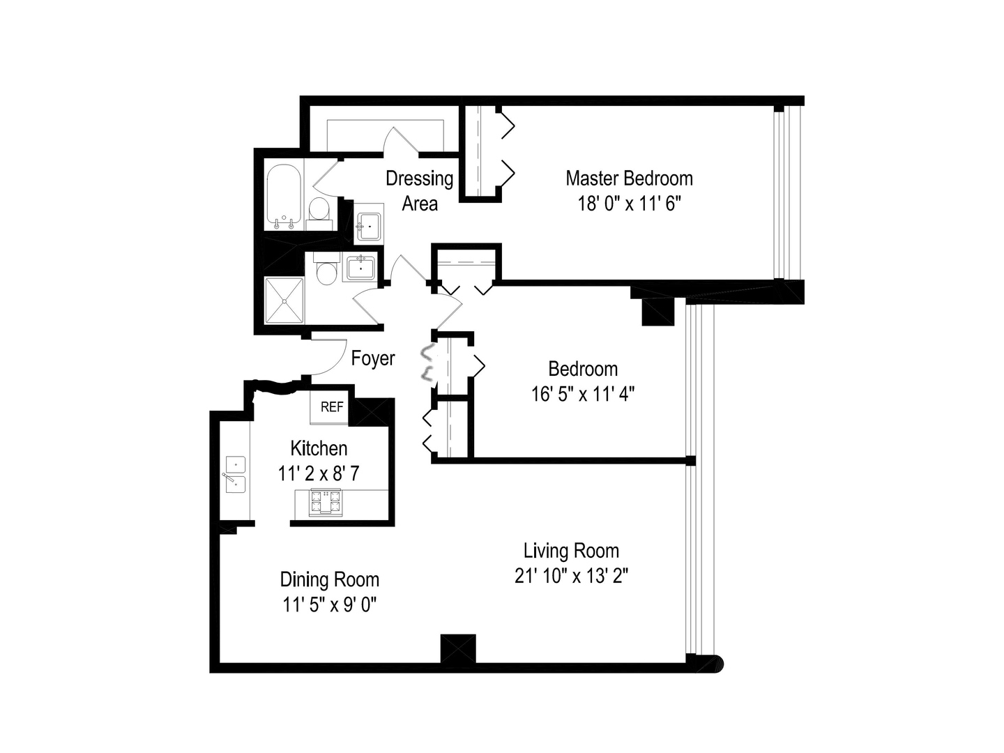 1415 N Dearborn Street Unit: 11B