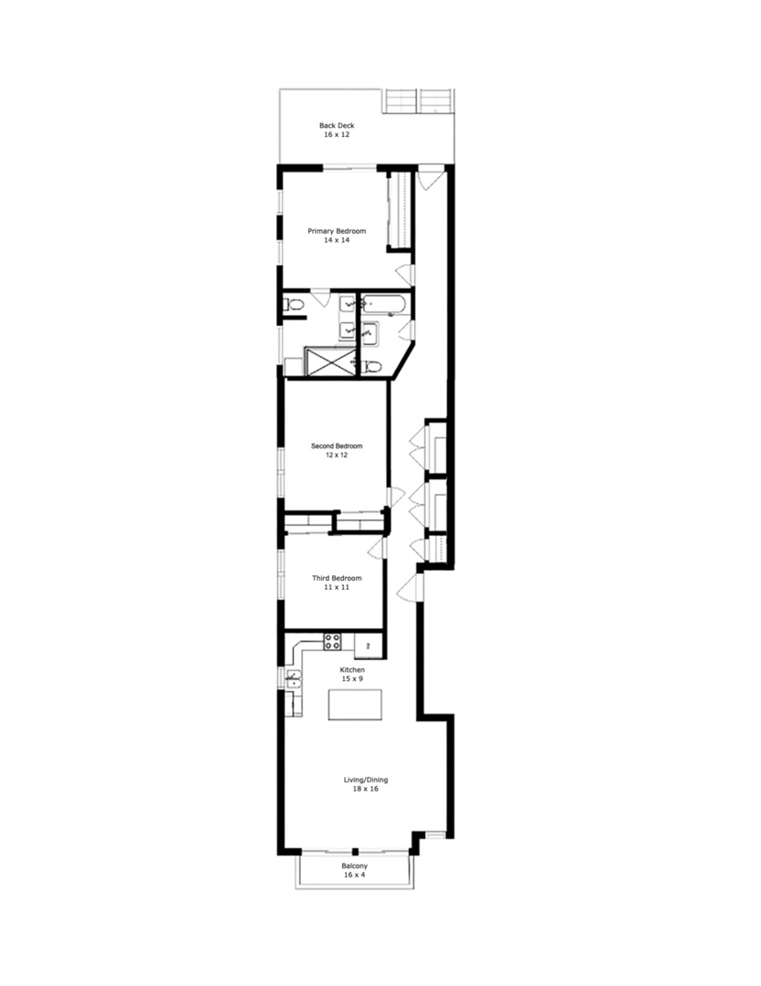 3518 W wabansia Avenue Unit: 2