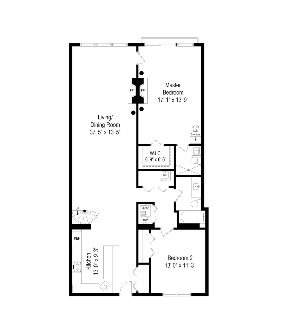 1737 N Paulina Street Unit: 302