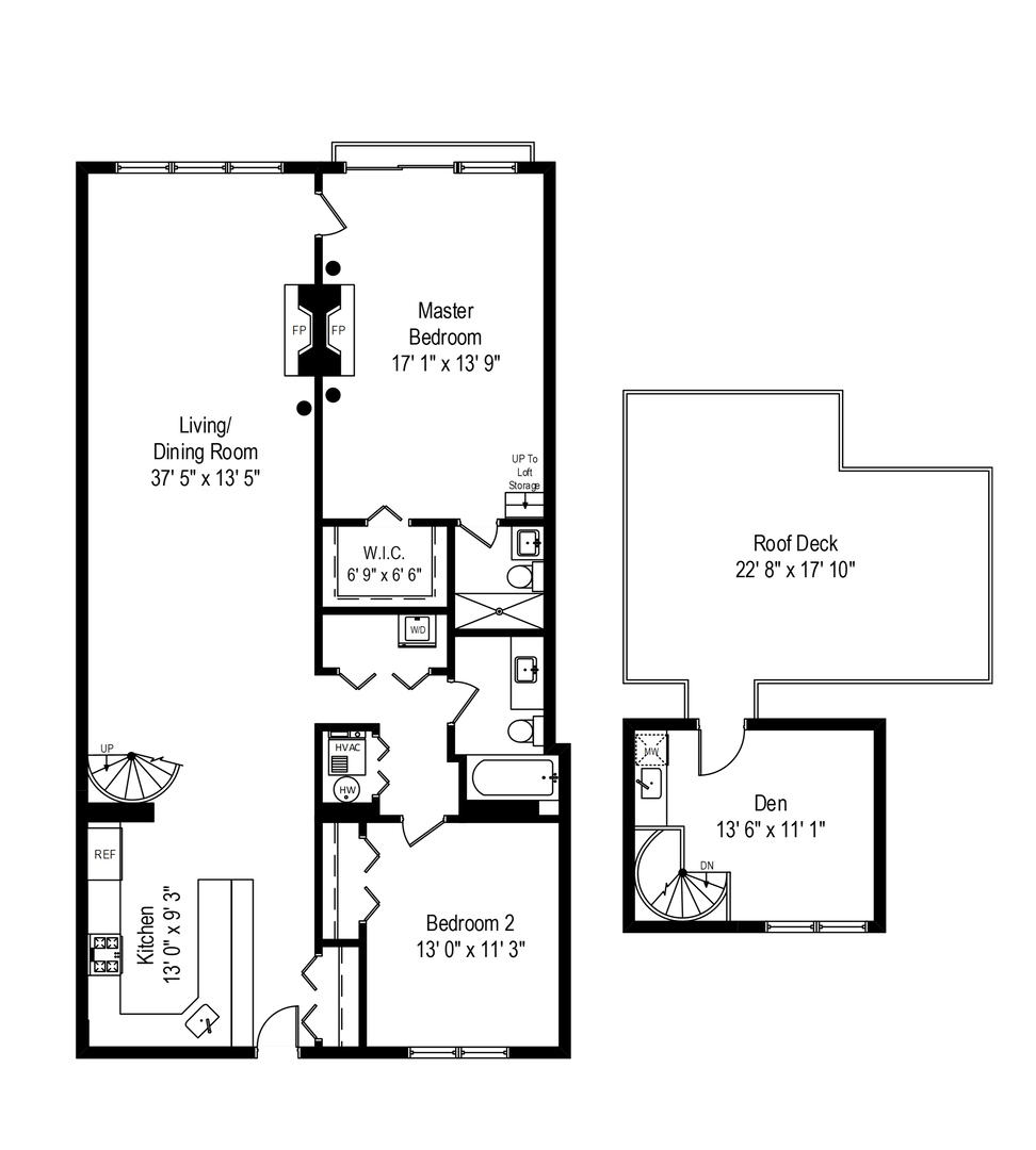 1737 N Paulina Street Unit: 302