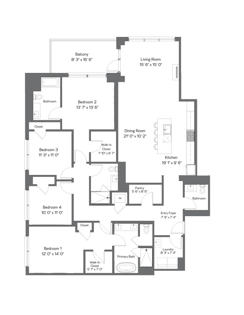 1648 W Division Street Unit: 603