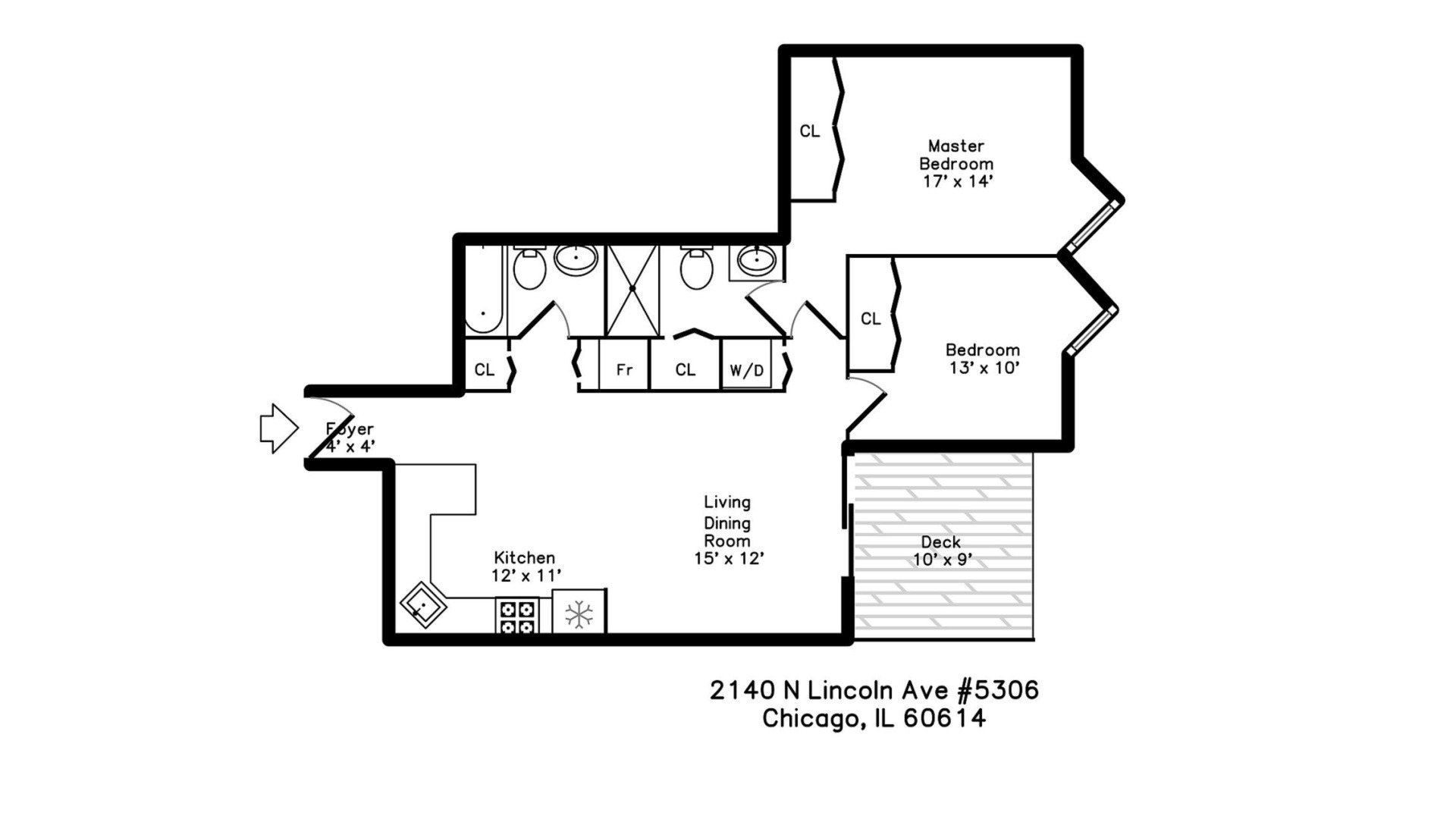 2140 N Lincoln Avenue Unit: 5306