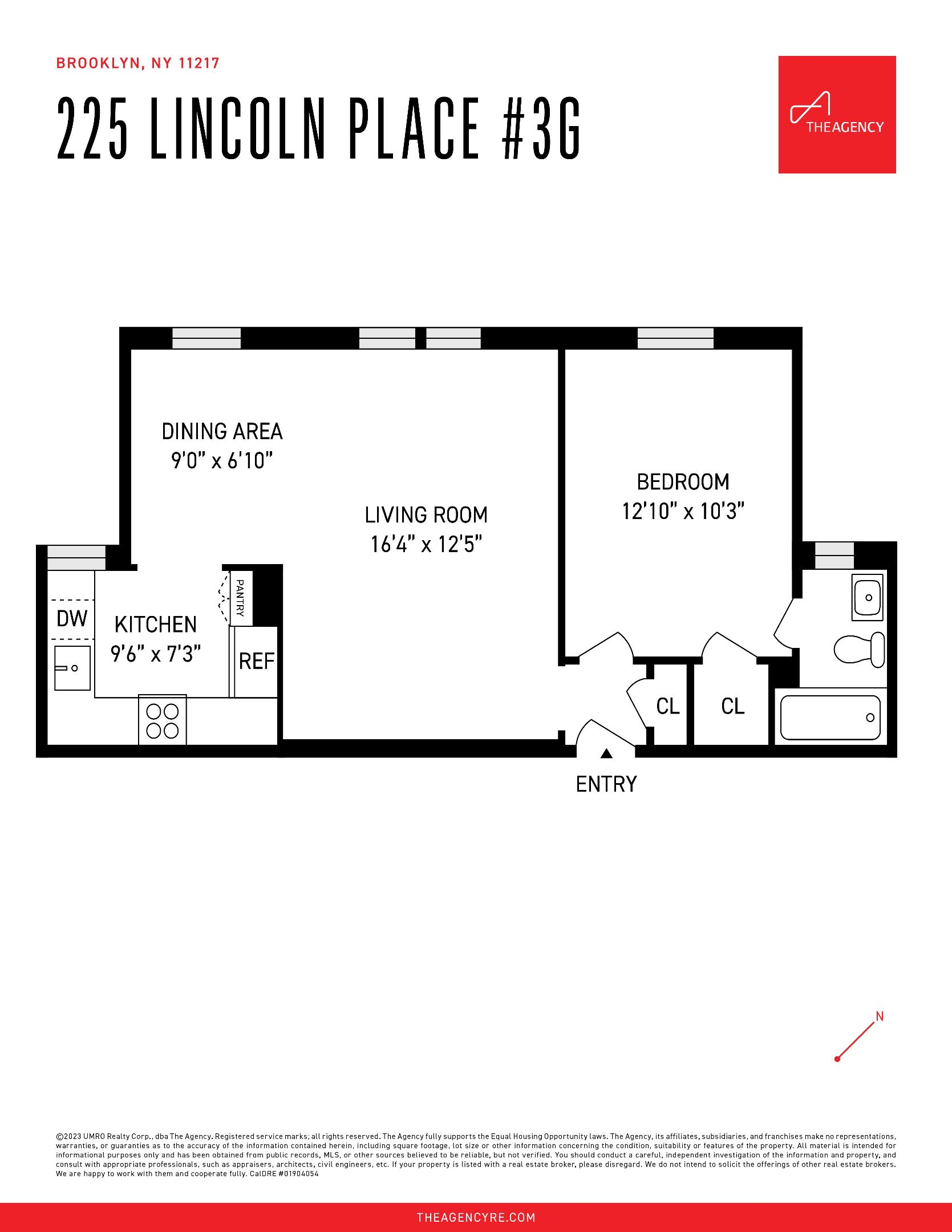 225 Lincoln Place 3-G
