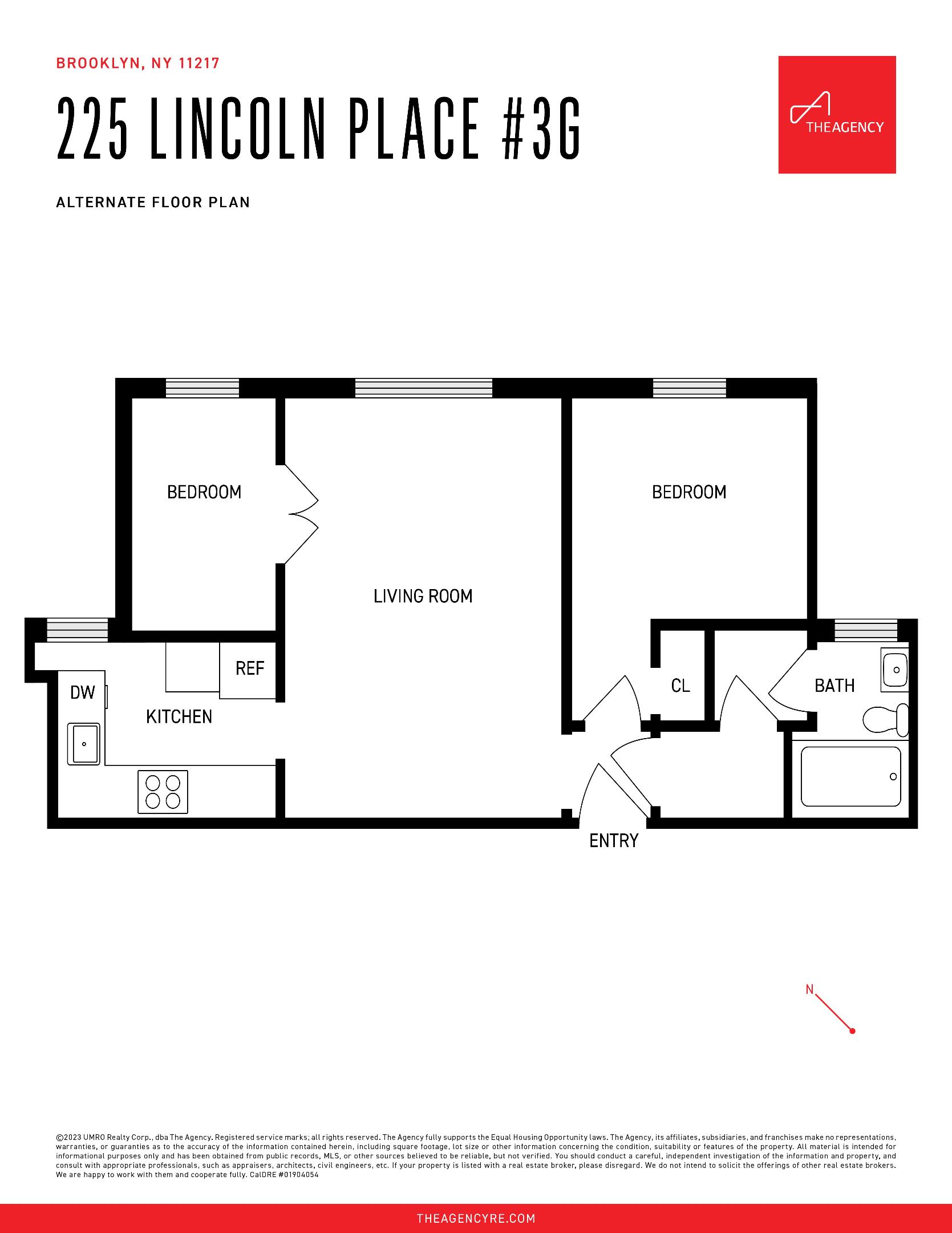 225 Lincoln Place 3-G