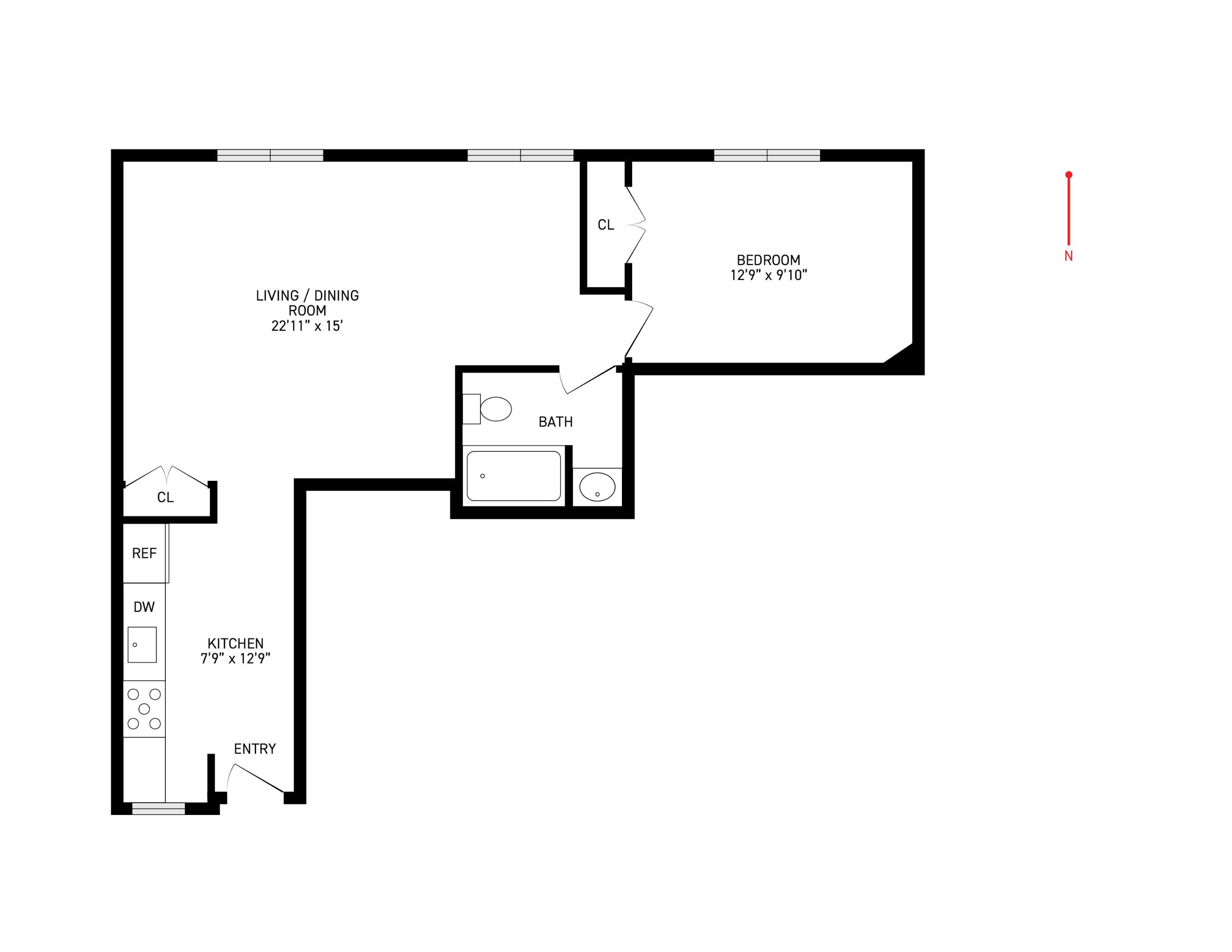 759 President Street 4-A