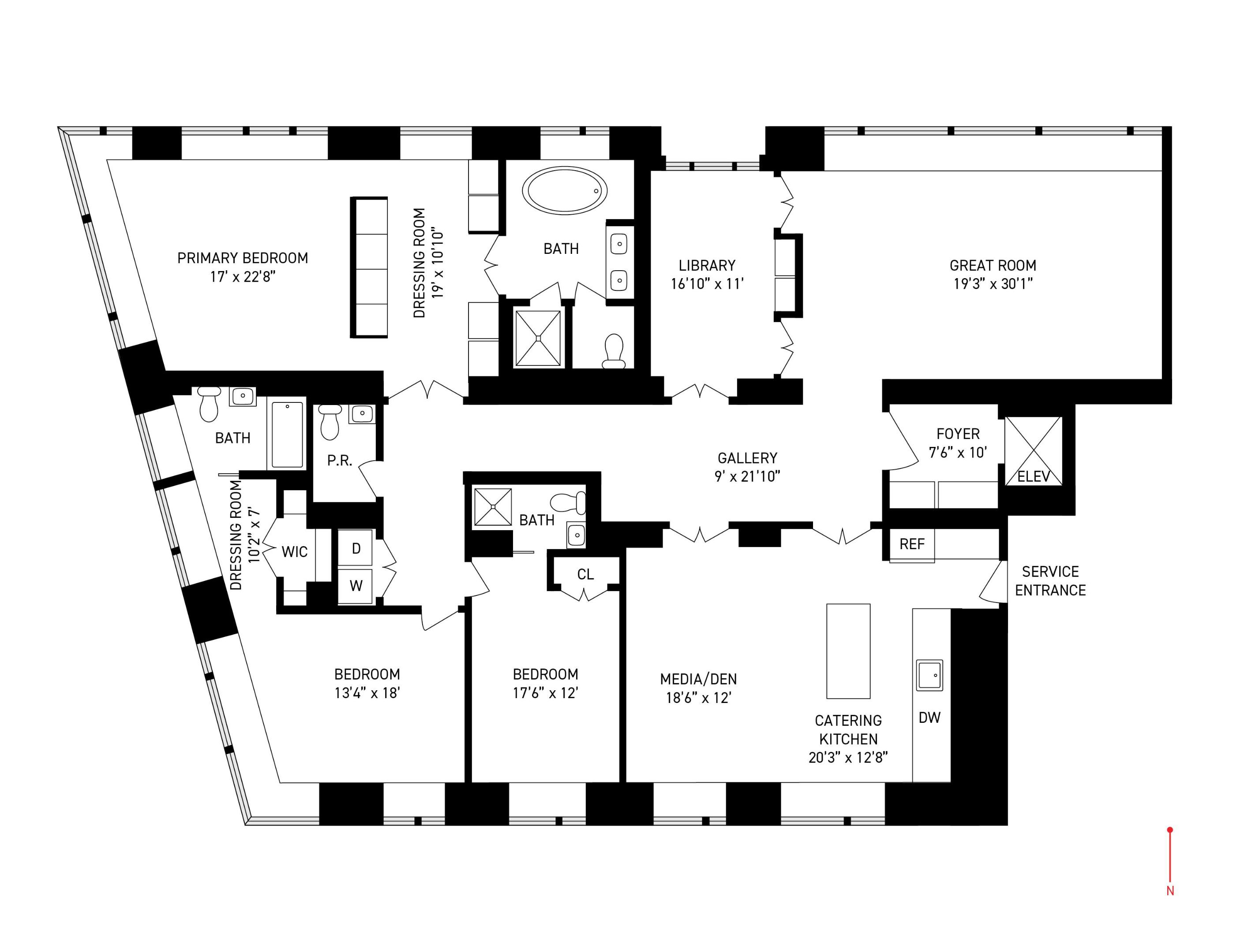 551 W 21st Street 15-B