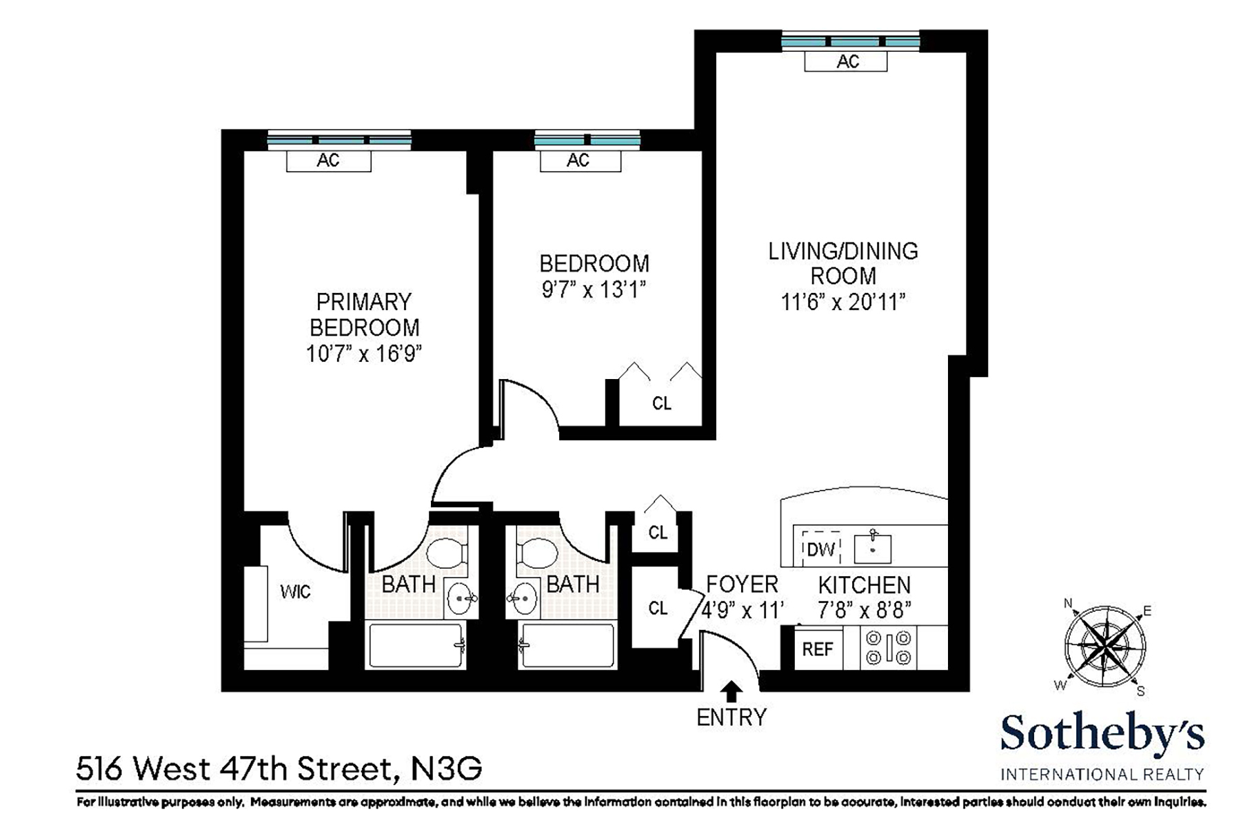 516 W 47th Street N3G